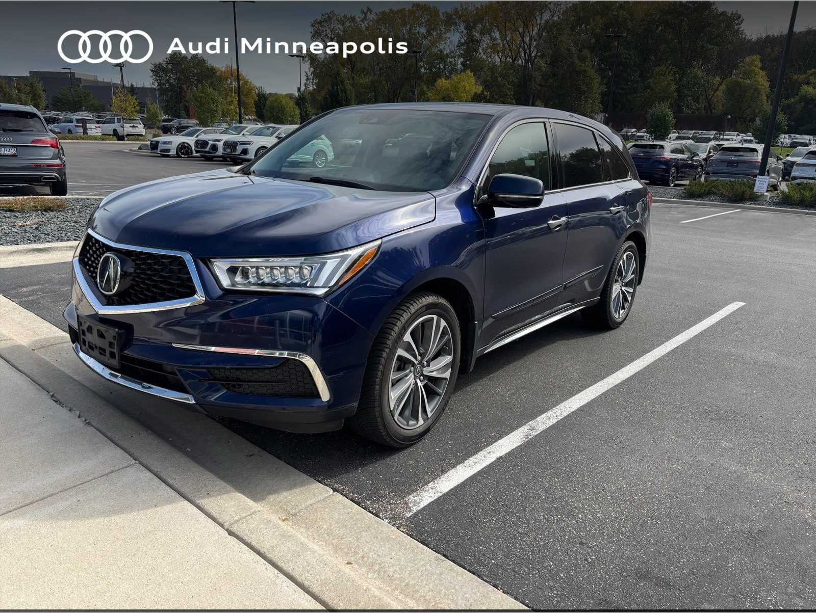 2019 Acura MDX Technology Package