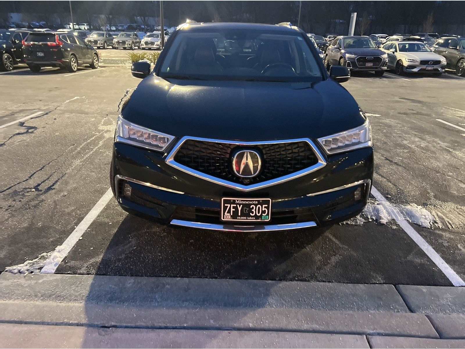 2019 Acura MDX Advance Package's photo