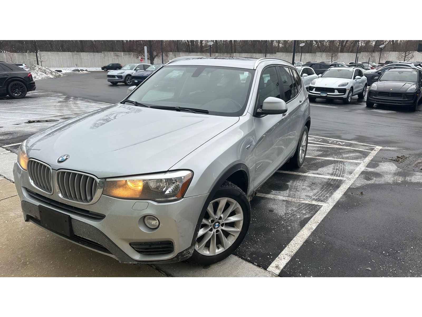 2015 BMW X3 xDrive28i's photo