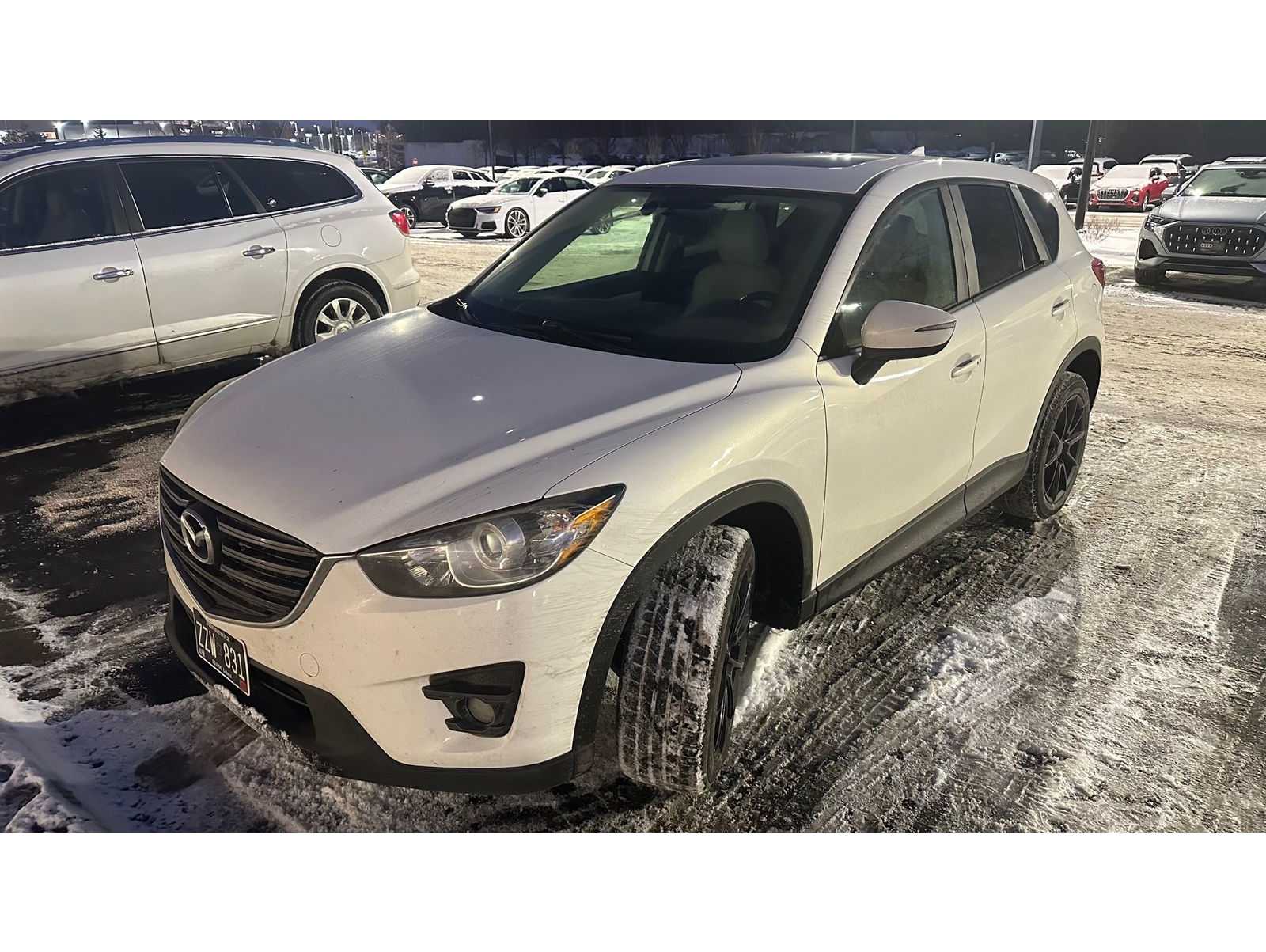 2016 Mazda CX-5 Grand Touring's photo