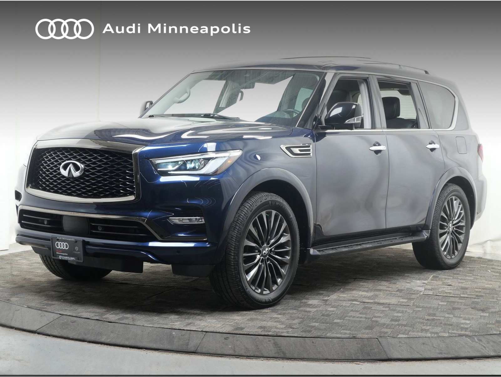 2022 INFINITI QX80