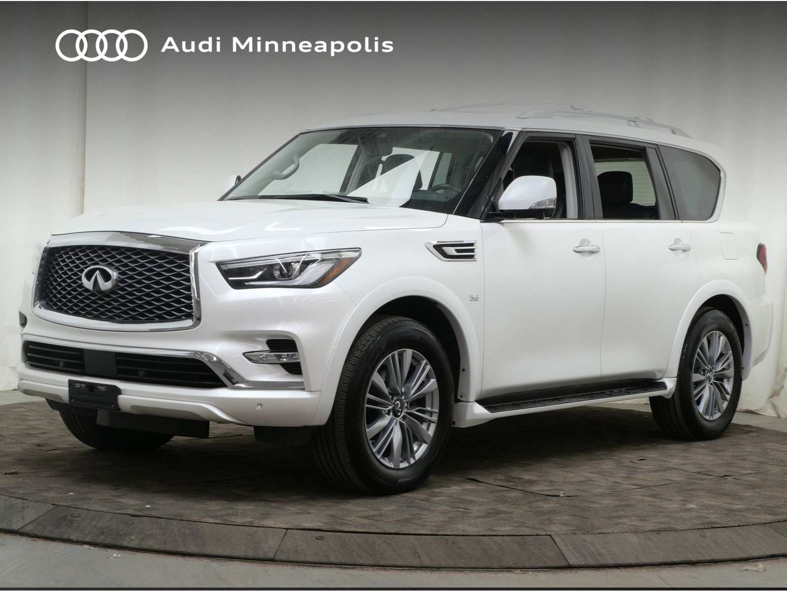2018 INFINITI QX80