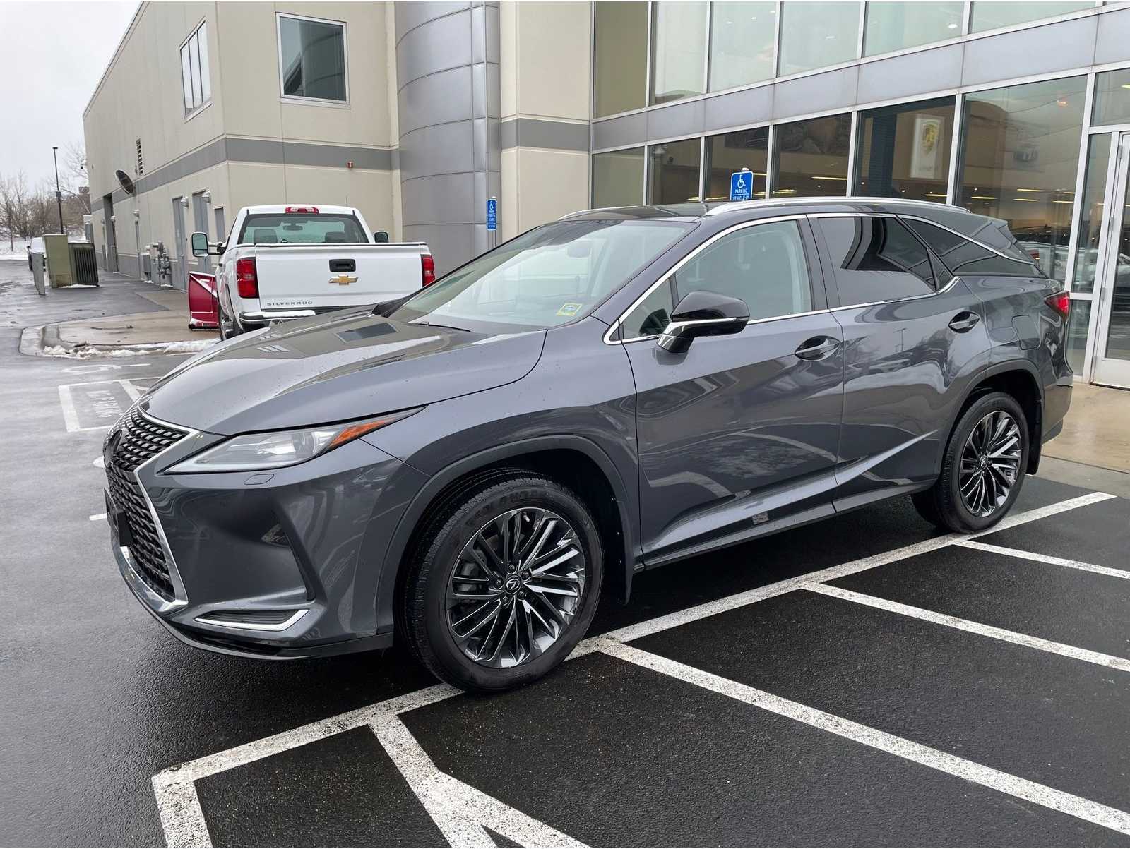 2022 Lexus RX 350's photo