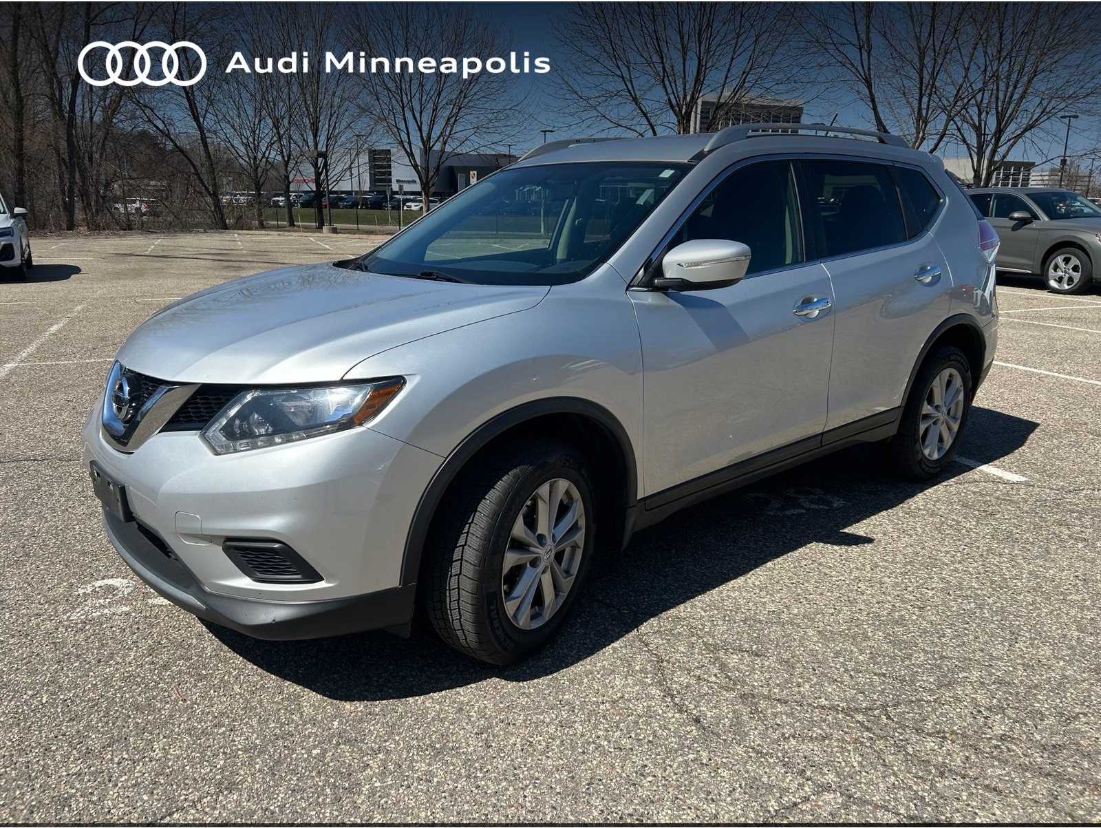 2015 Nissan Rogue SV