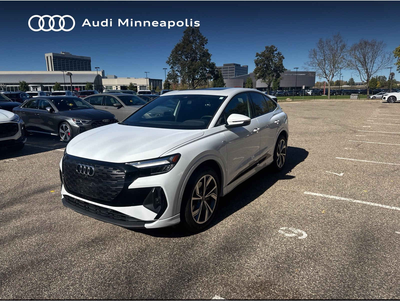 2024 Audi Q4 Sportback e-tron