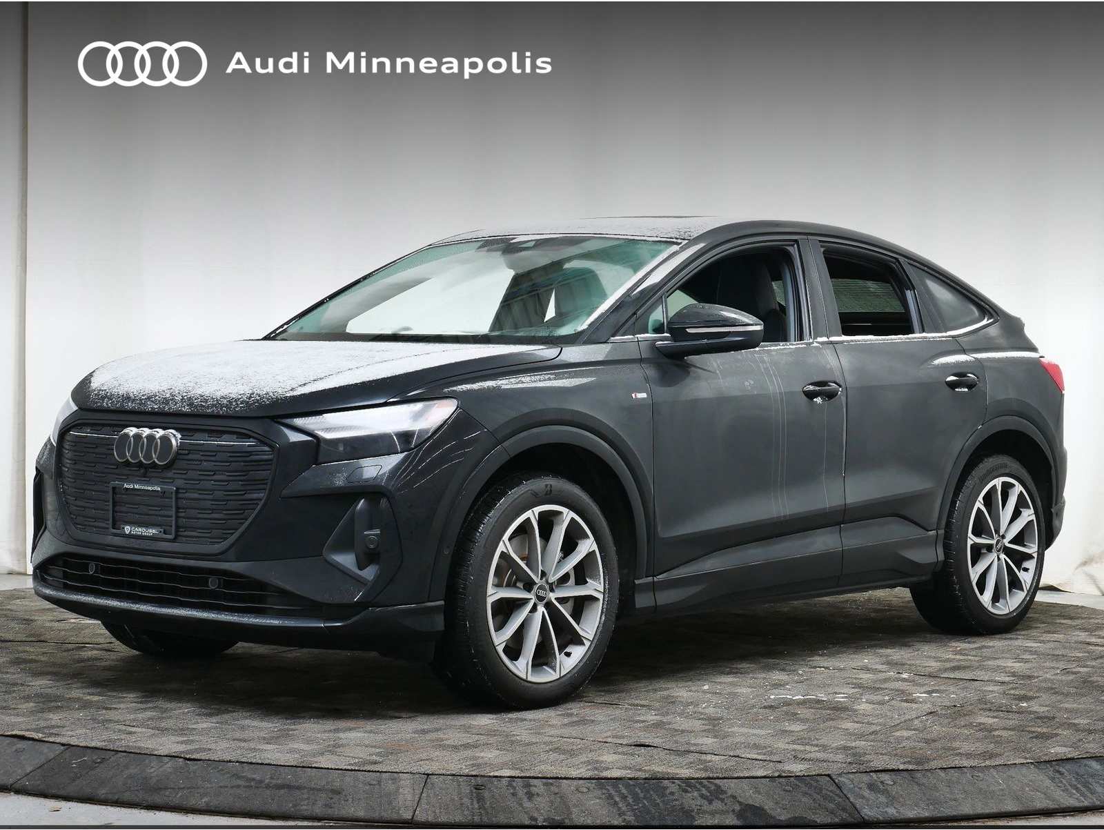 2022 Audi Q4 Sportback e-tron Prestige's photo