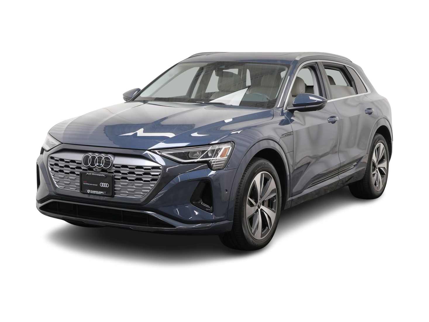 2024 Audi Q8 e-tron Premium Plus -
                  Minneapolis, MN