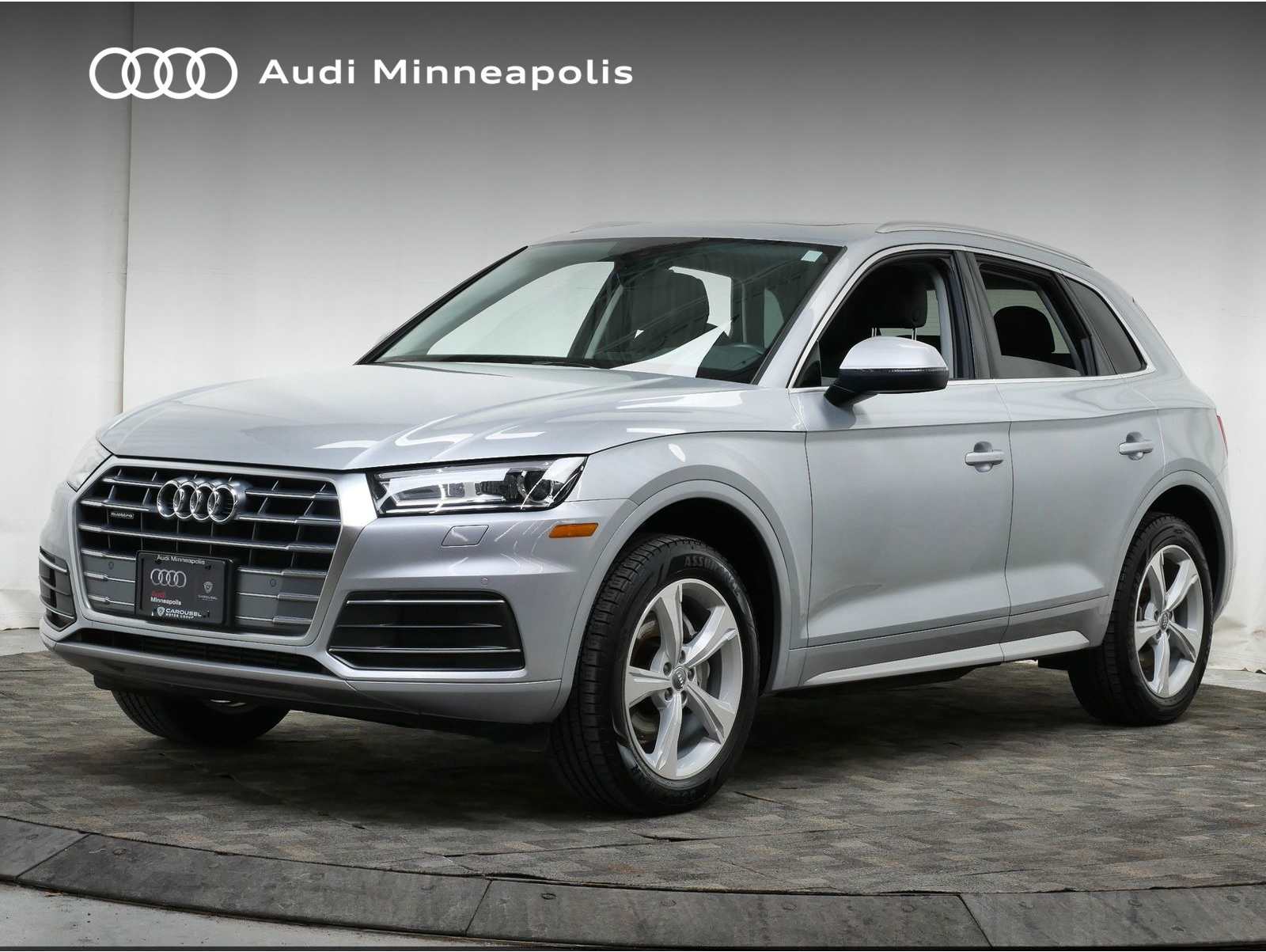 2020 Audi Q5 Premium's photo