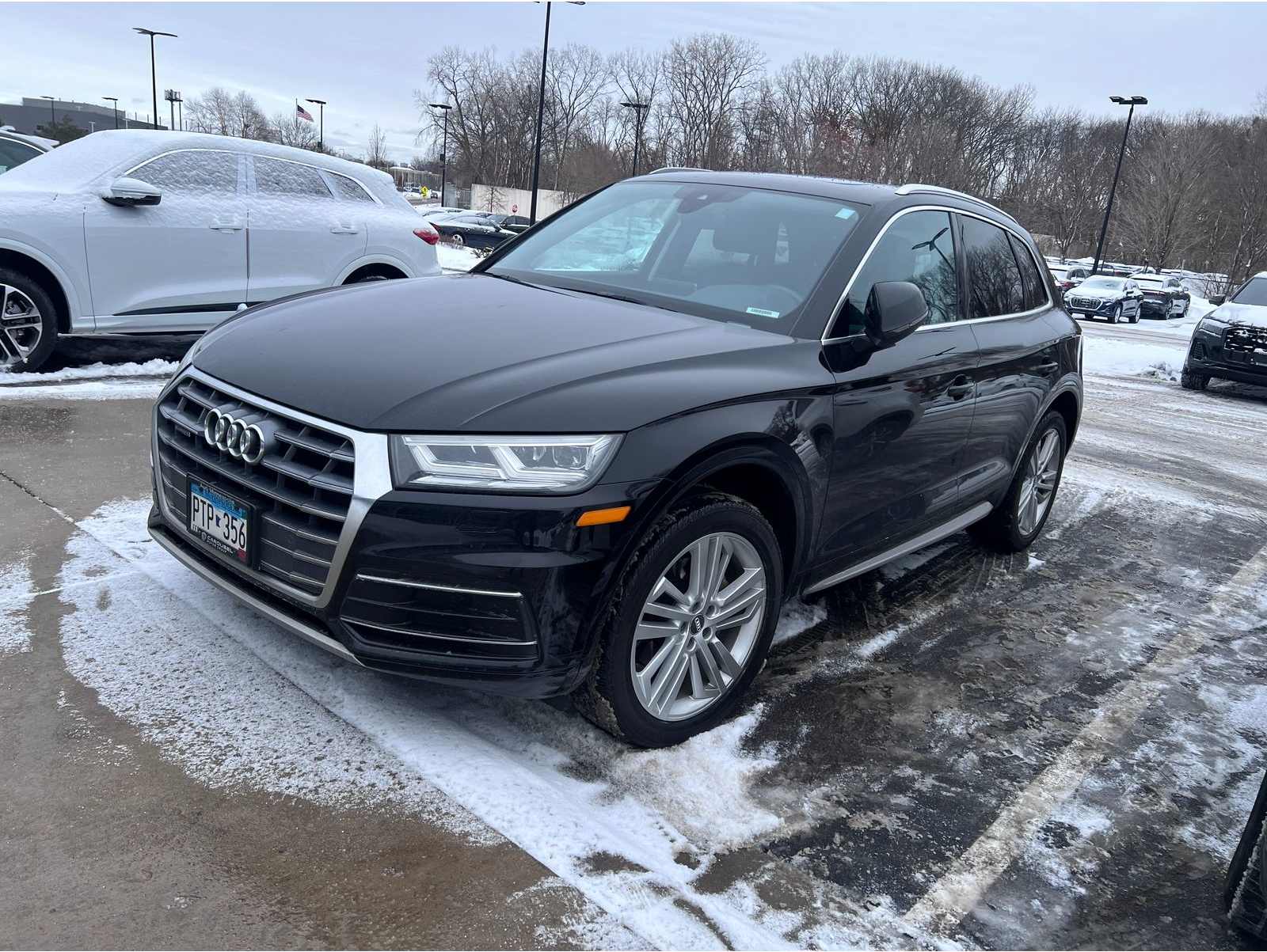 2019 Audi Q5 Premium Plus's photo