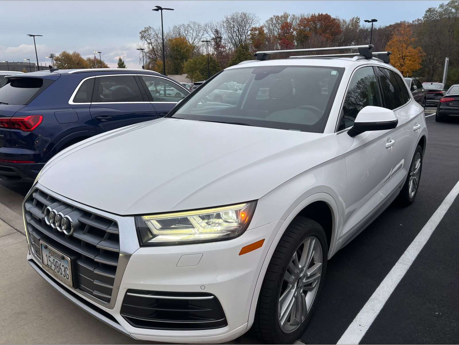2018 Audi Q5 Premium Plus