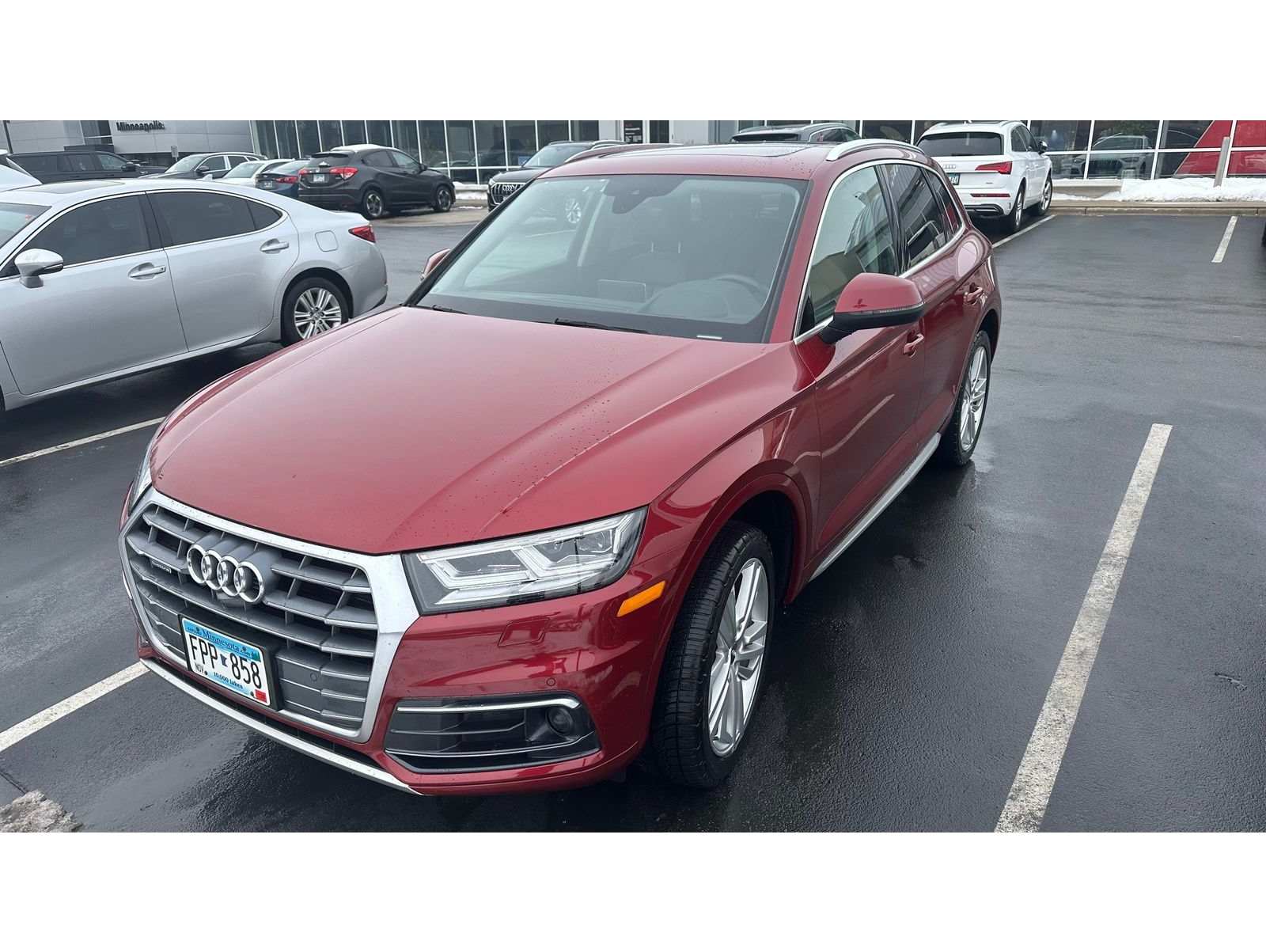 2018 Audi Q5 Prestige's photo