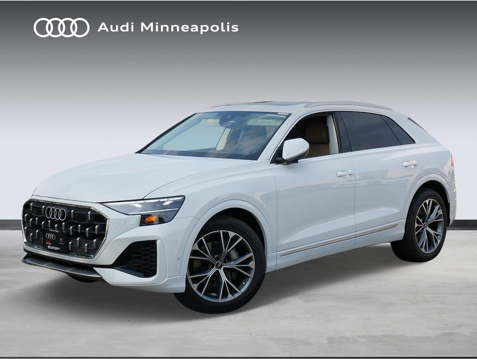 2026 Audi Q8