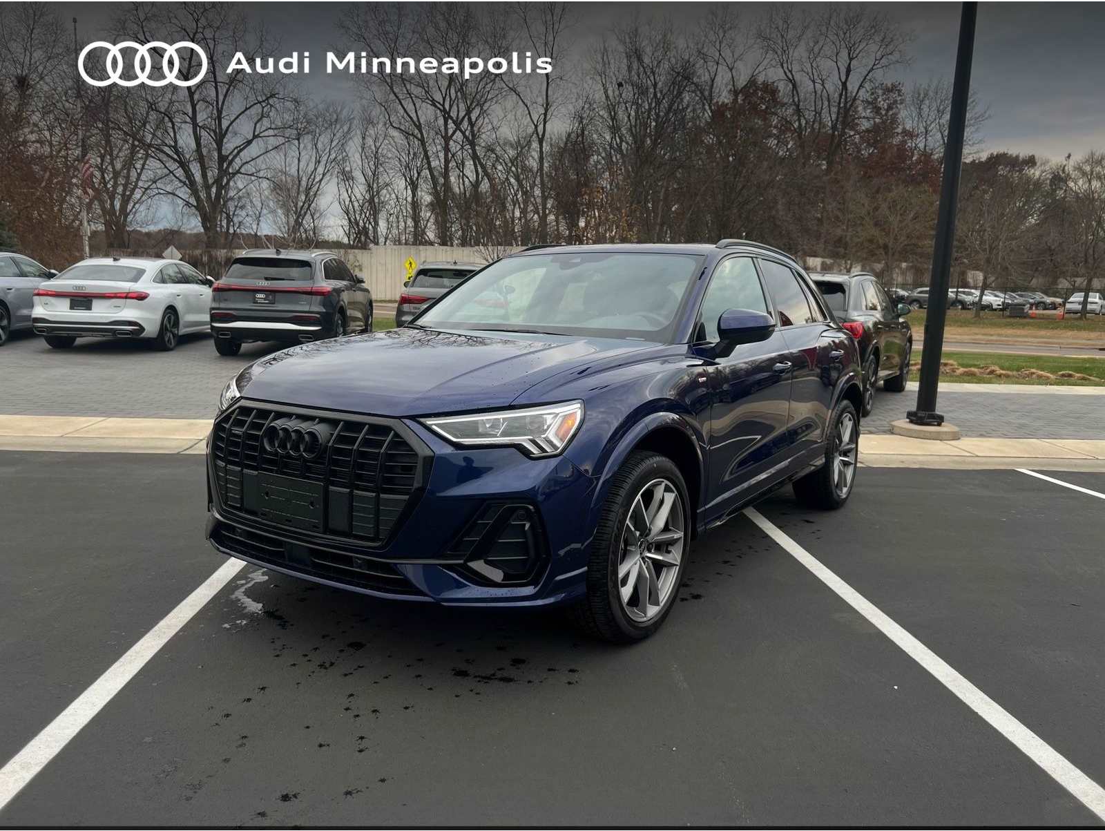 2025 Audi Q3 S Line Premium