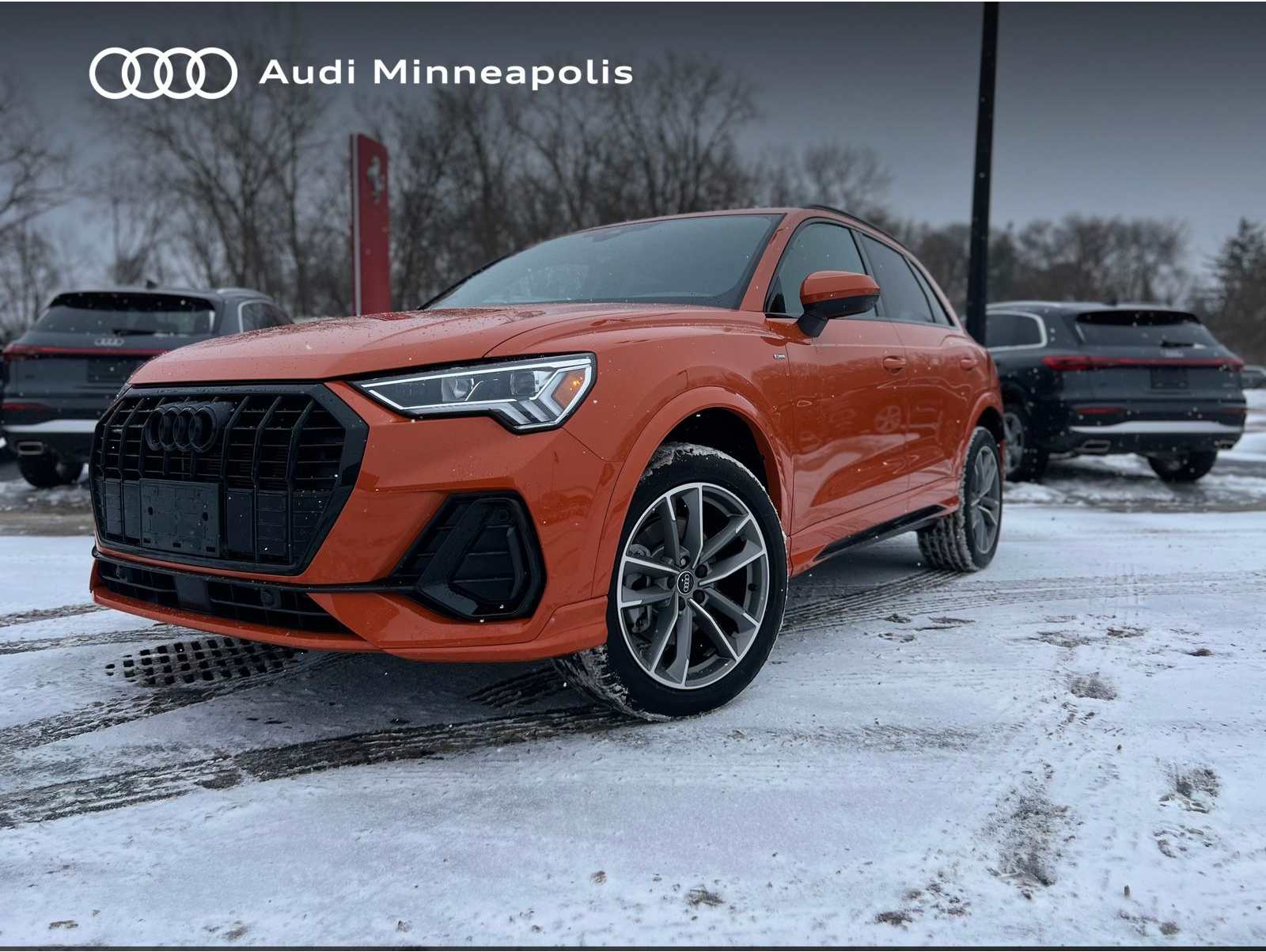 2025 Audi Q3 S Line Premium
