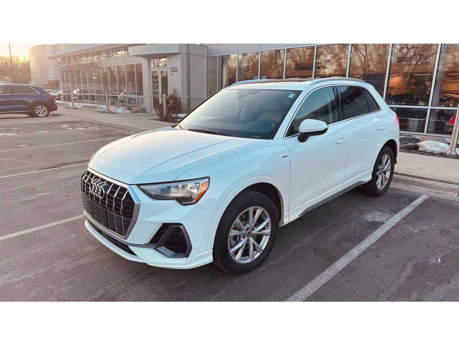 2021 Audi Q3 S Line Premium