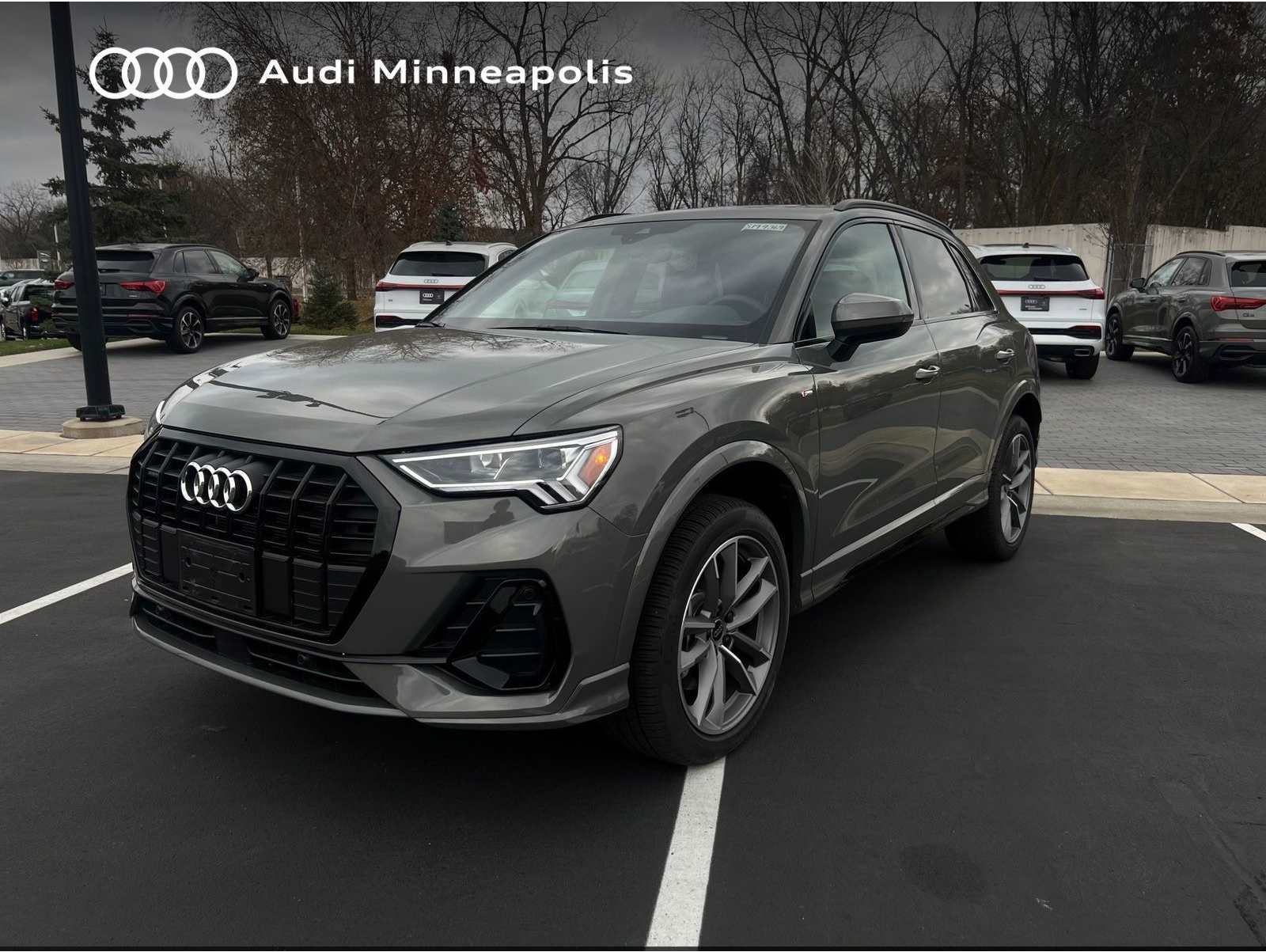2025 Audi Q3 S Line Premium