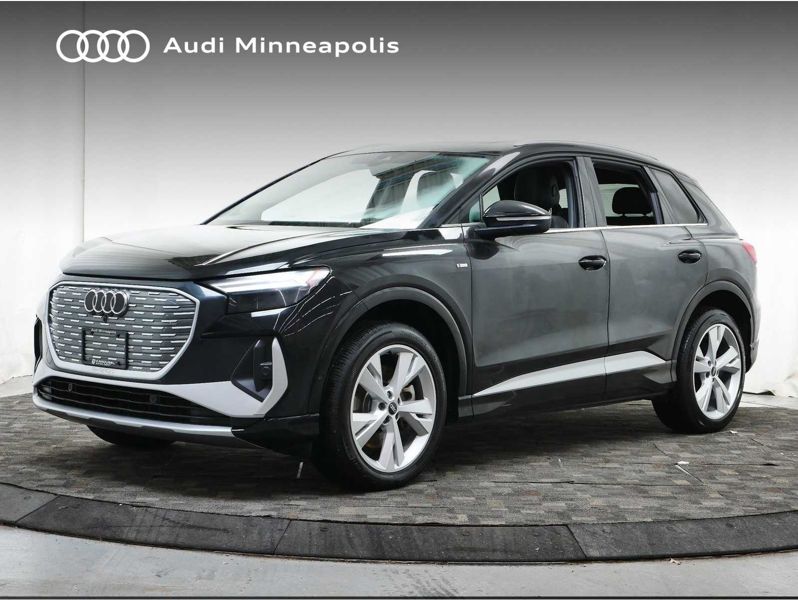 2023 Audi Q4 e-tron Premium Plus's photo