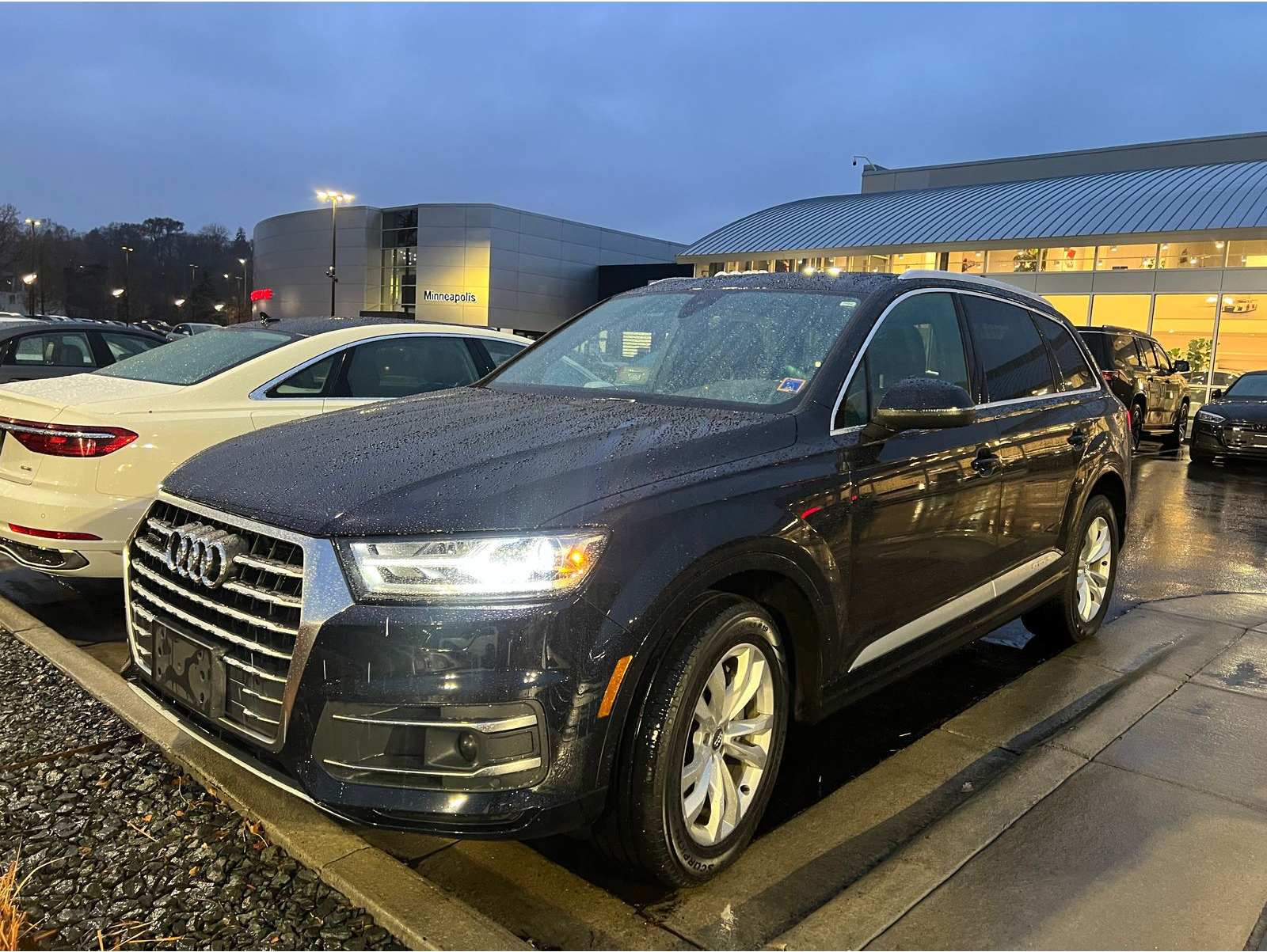 2018 Audi Q7 Premium Plus