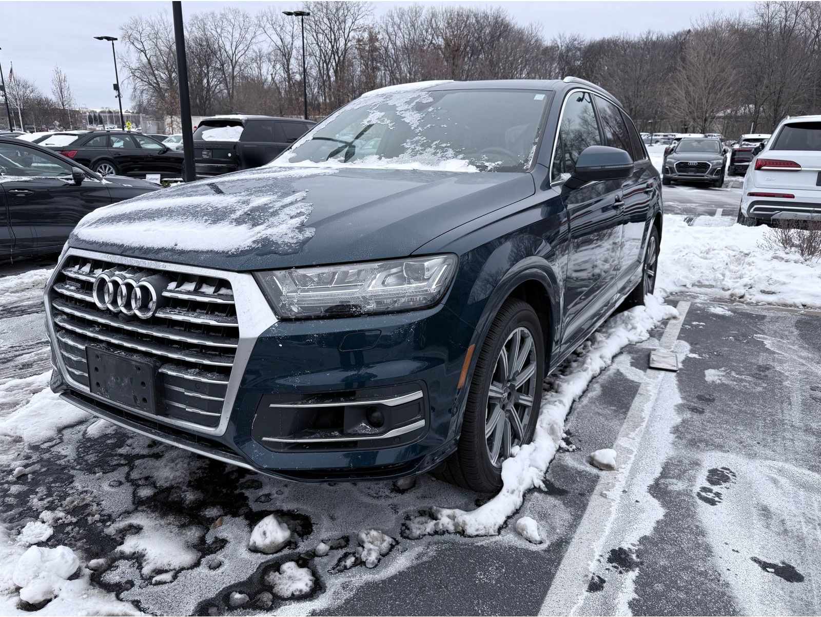 2019 Audi Q7 Prestige's photo