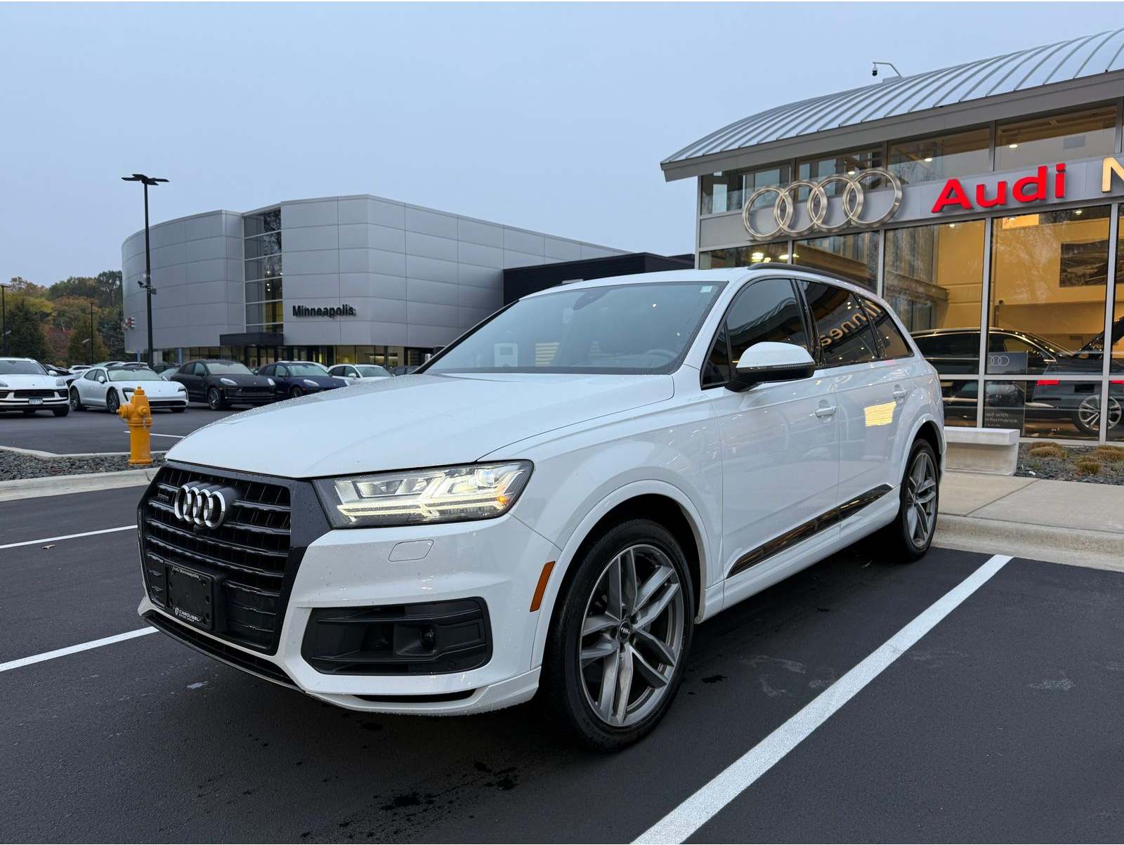 2018 Audi Q7 Prestige