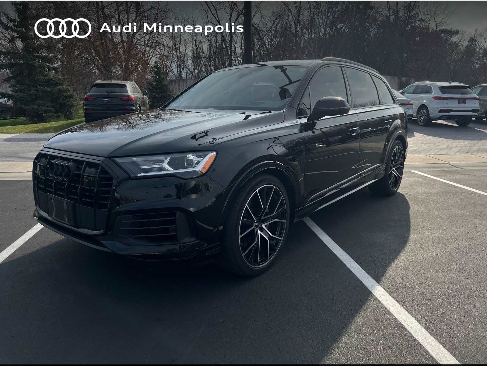2023 Audi Q7 Prestige's photo