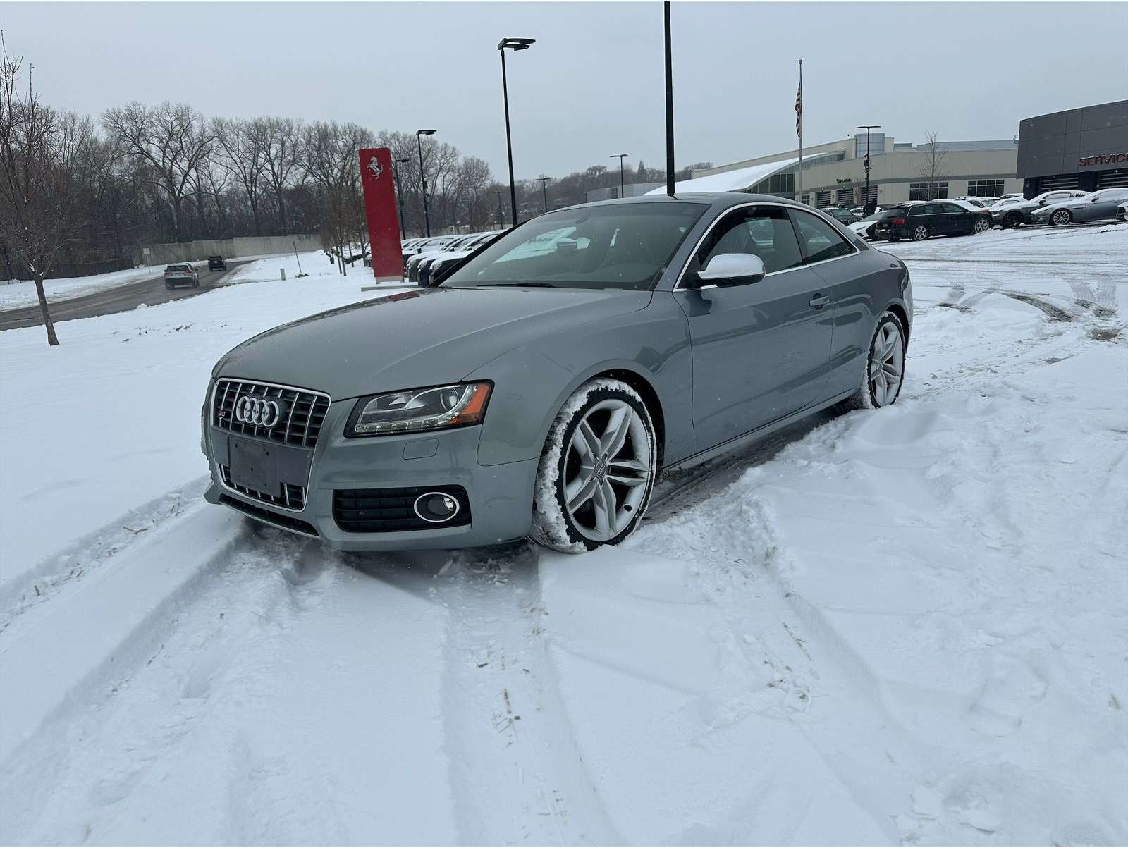 2011 Audi S5 Premium Plus