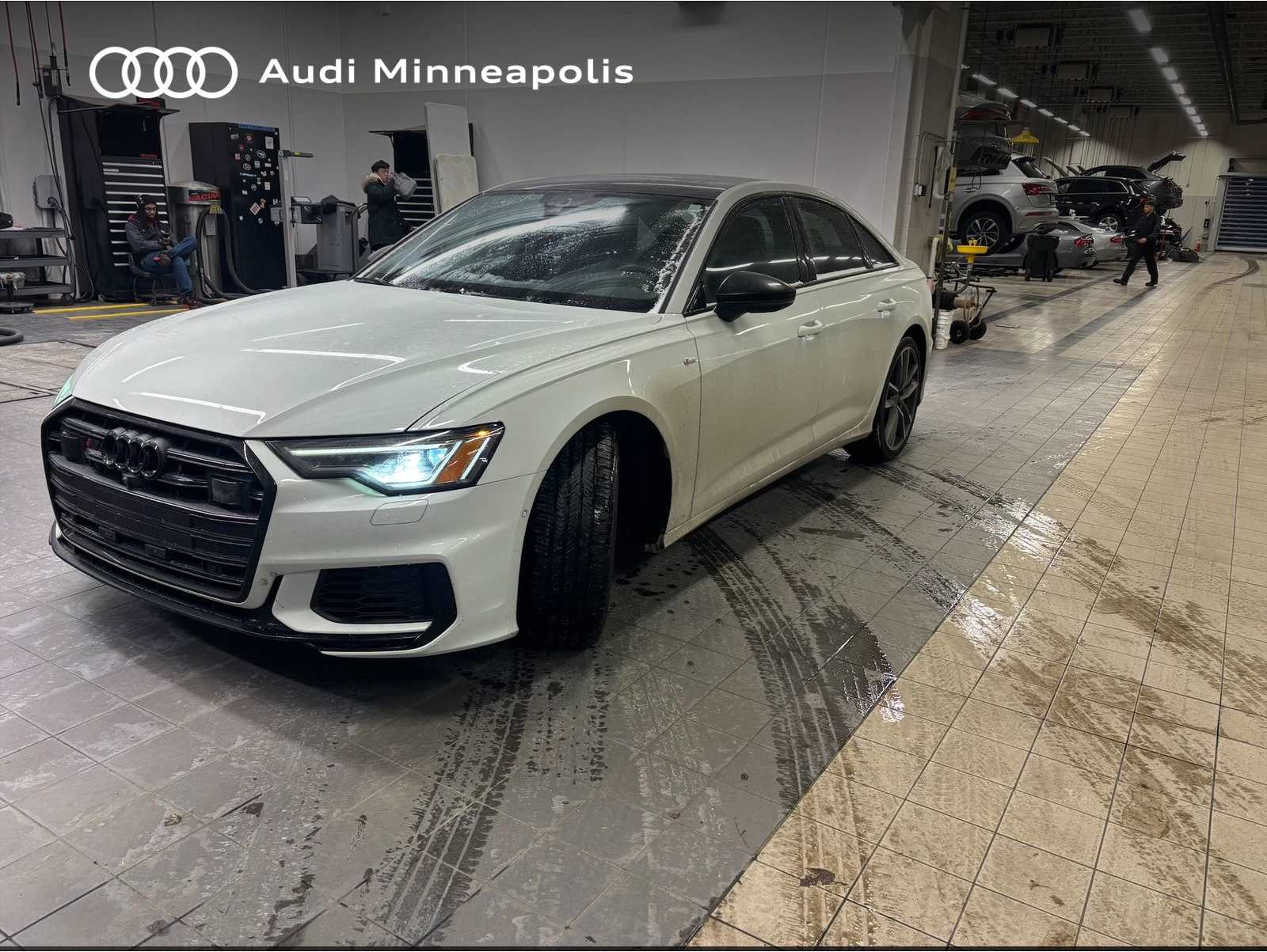 2021 Audi S6 Premium Plus's photo