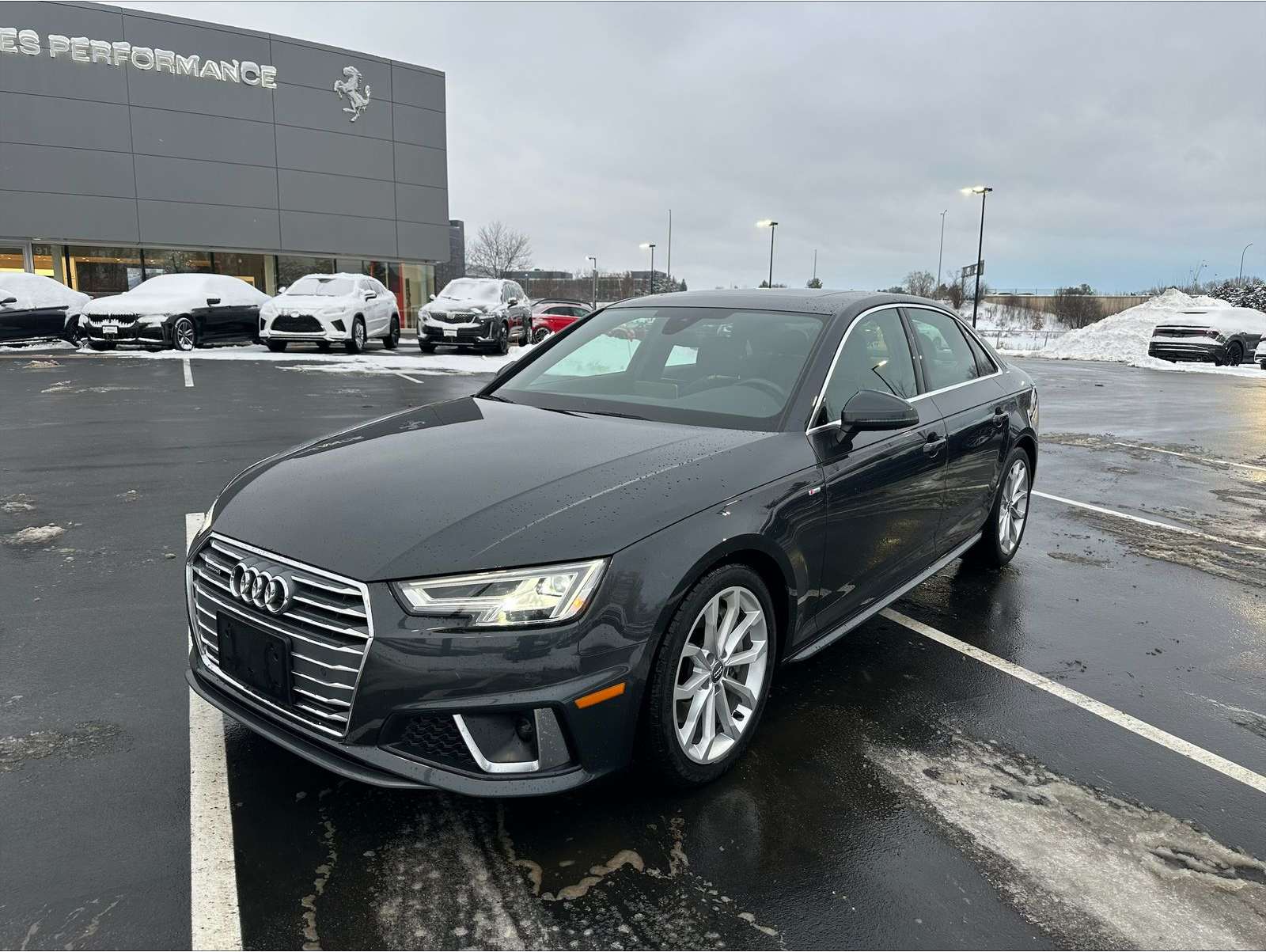 2019 Audi A4 Premium Plus's photo