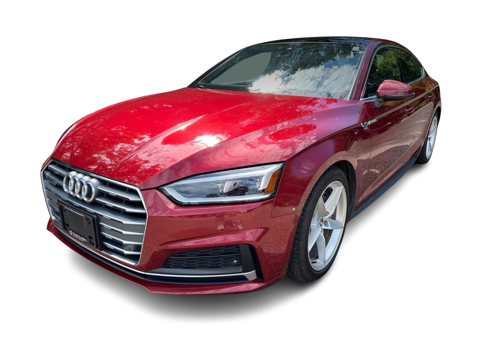 Thumbnail: 2018 Audi A5 - 1