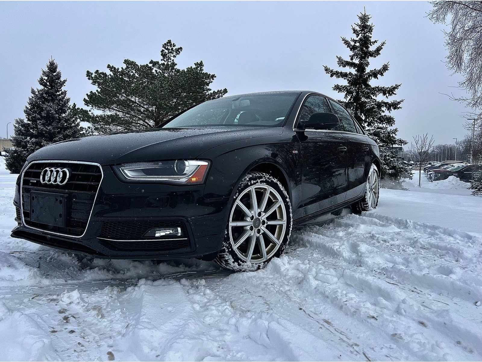 2014 Audi A4 Premium's photo
