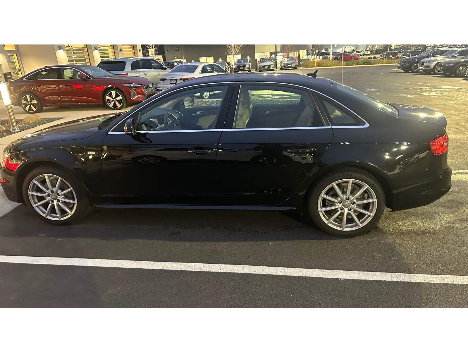 2015 Audi A4 Premium Plus's photo