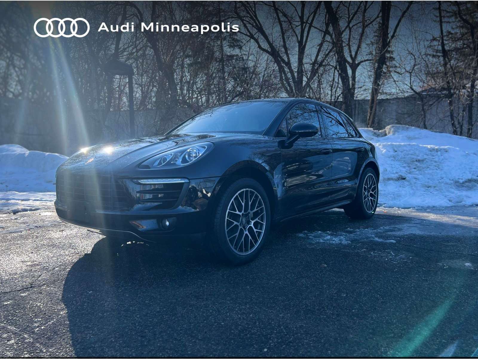 2016 Porsche Macan S