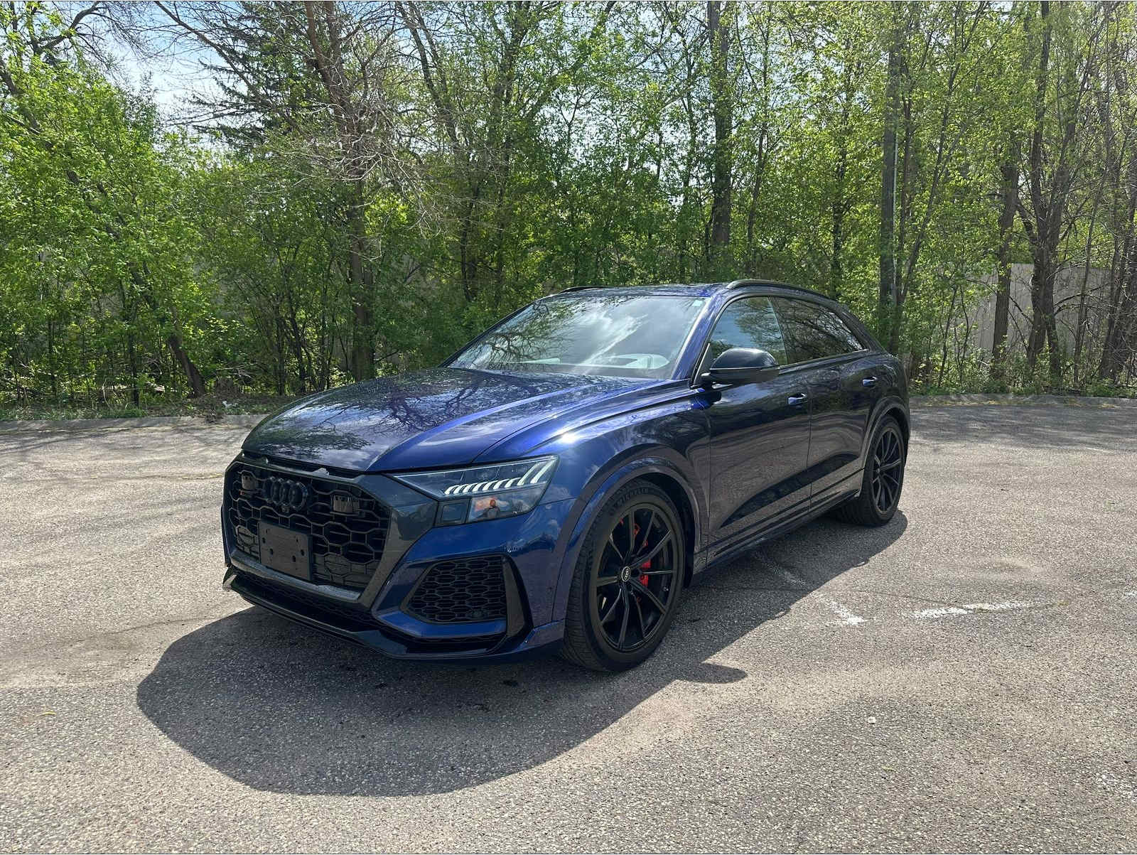 2022 Audi RS Q8 Base
