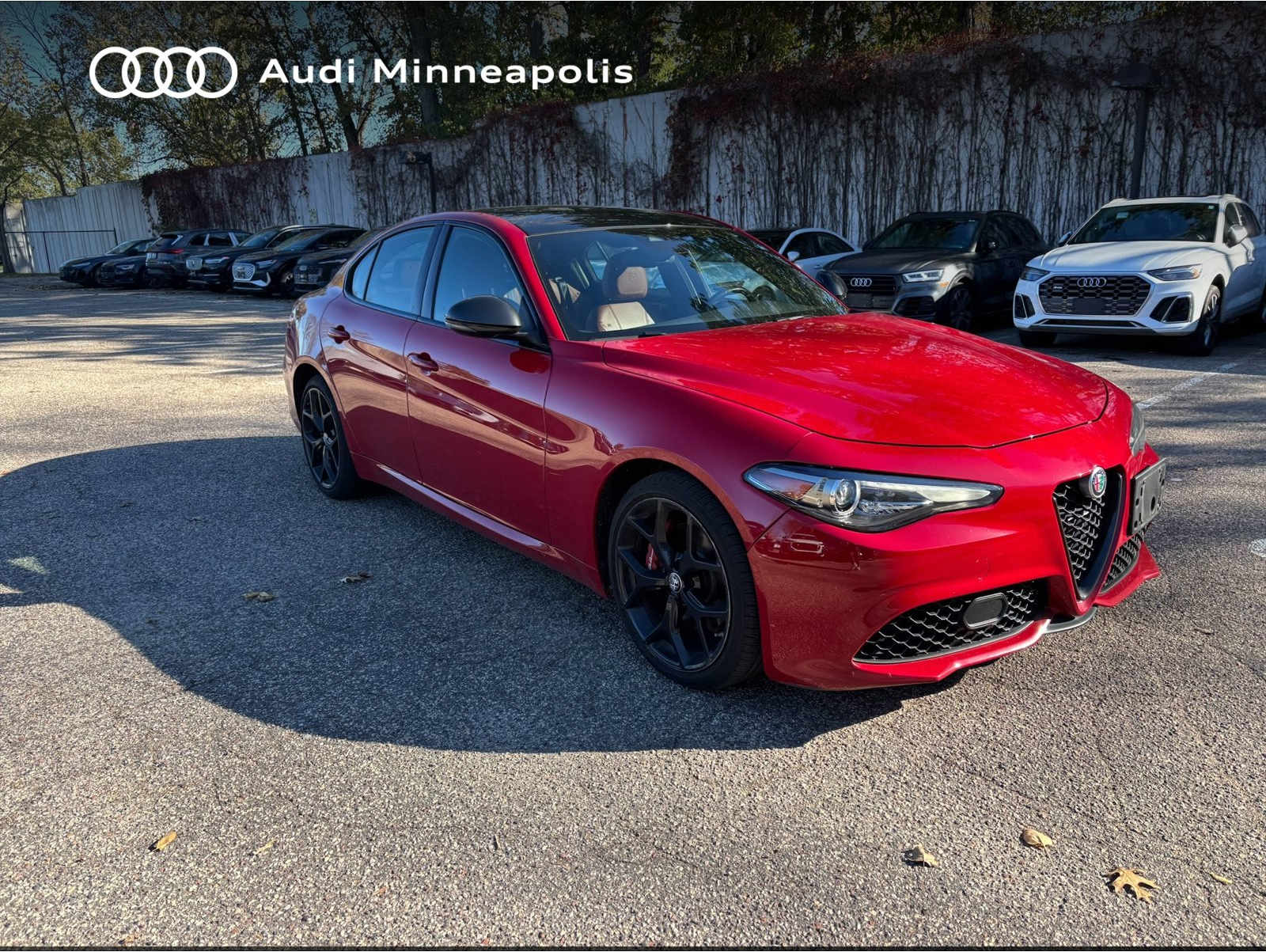 2020 Alfa Romeo Giulia