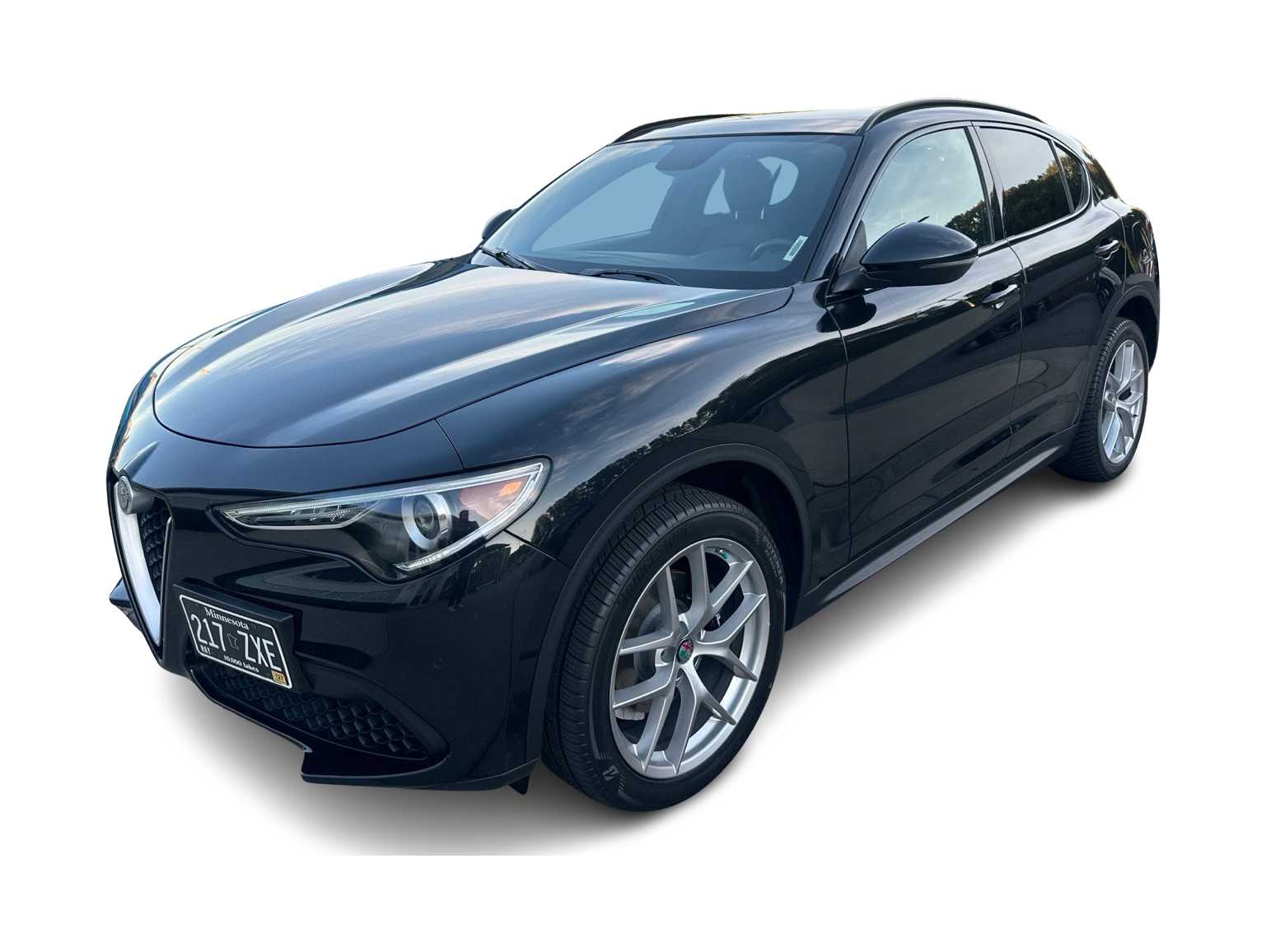 2018 Alfa Romeo Stelvio Ti Sport -
                  Minneapolis, MN