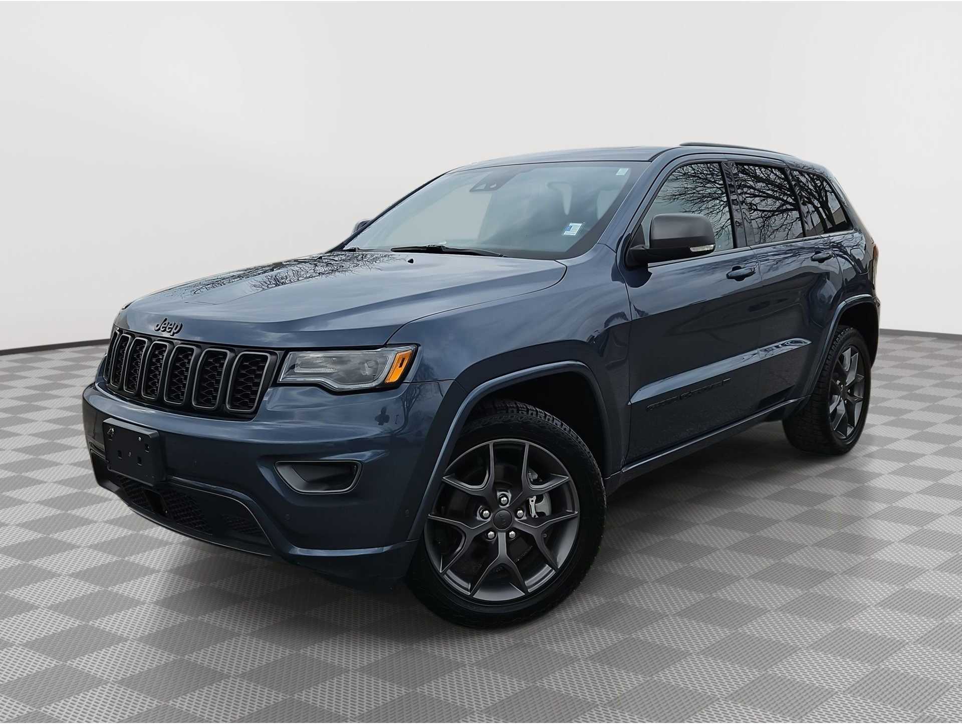 2021 Jeep Grand Cherokee 80th Edition