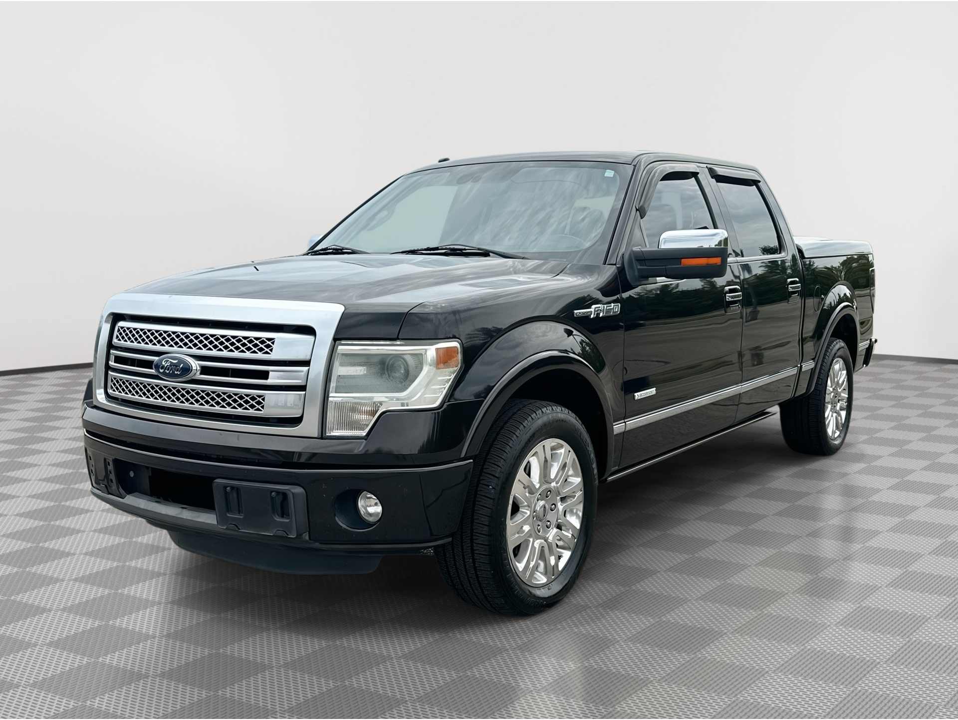 2013 Ford F-150 Platinum