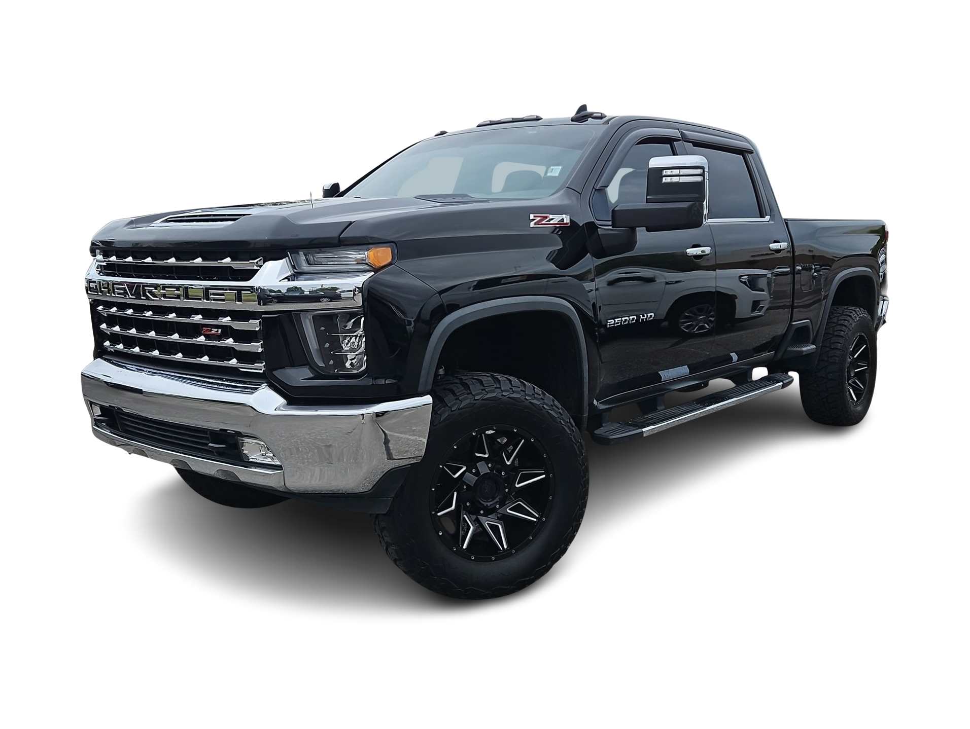 Thumbnail: 2020 Chevrolet Silverado 2500 - 1
