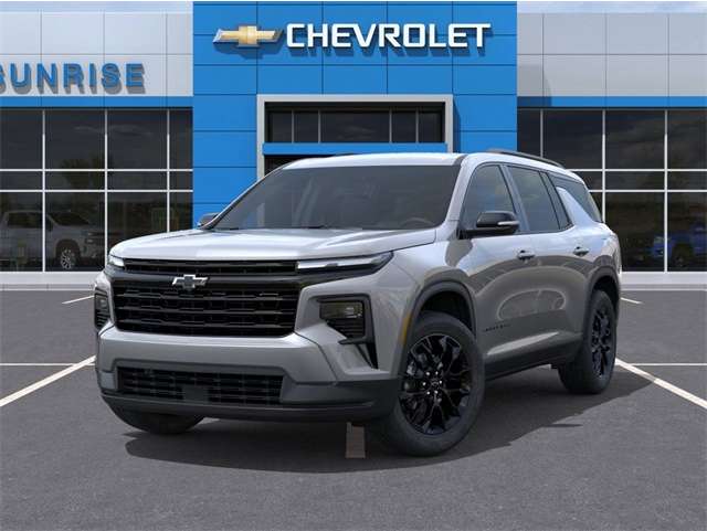 2026 Chevrolet Traverse LT's photo