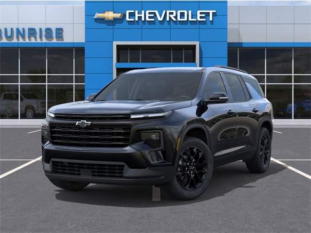 2026 Chevrolet Traverse LT's photo