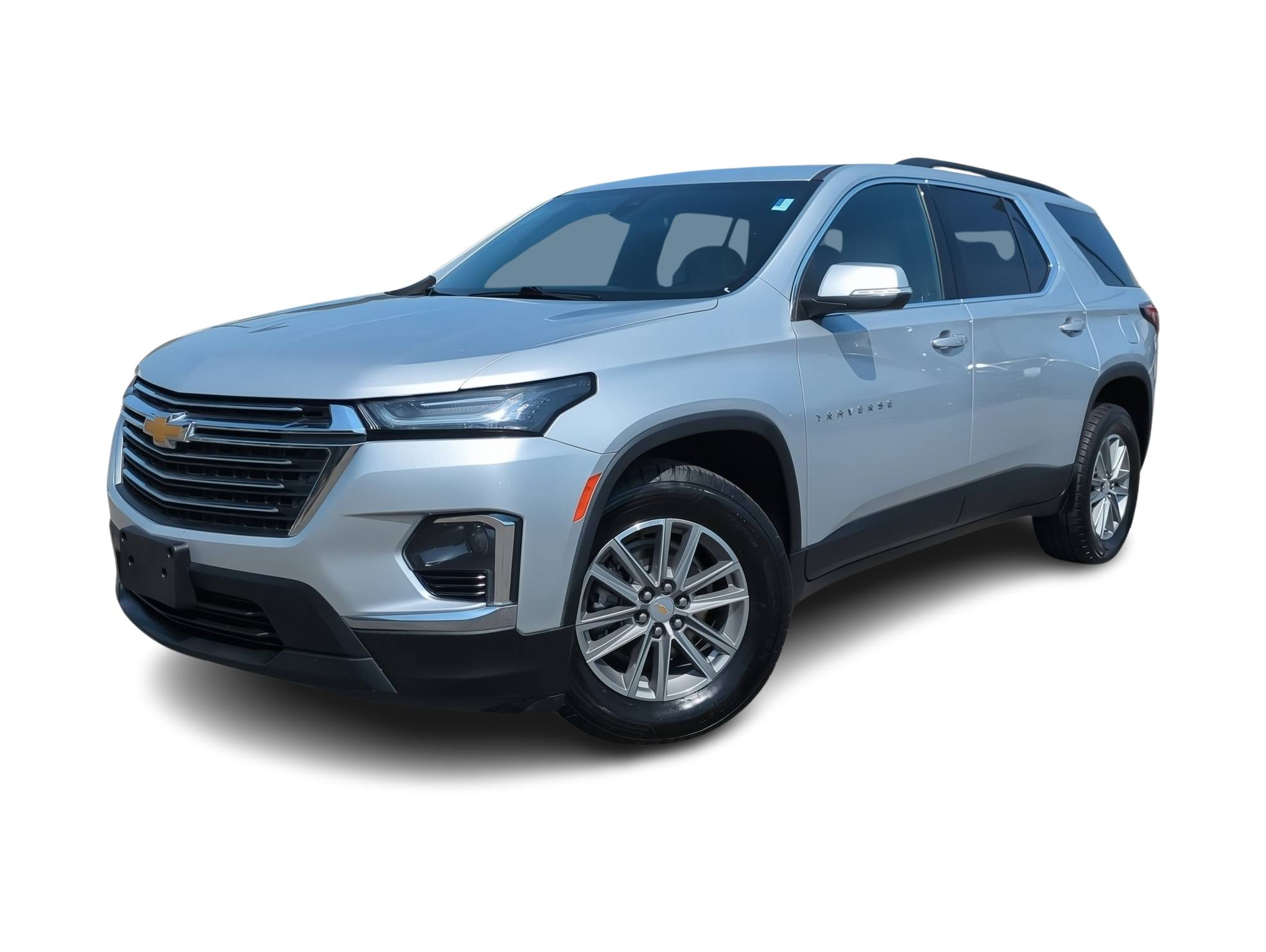 2022 Chevrolet Traverse LT Hero Image