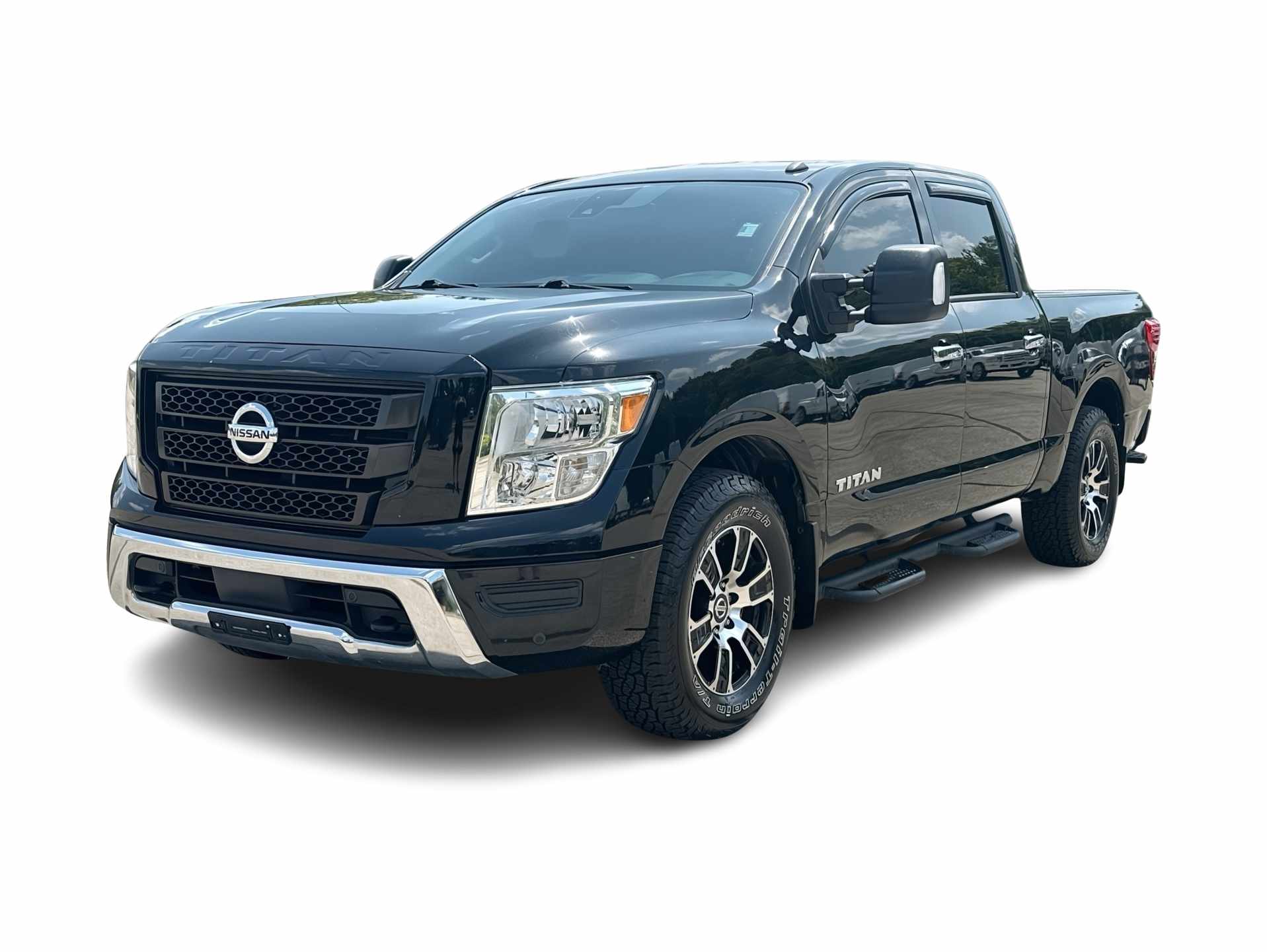 2021 Nissan Titan SV -
                  Colliervile, TN