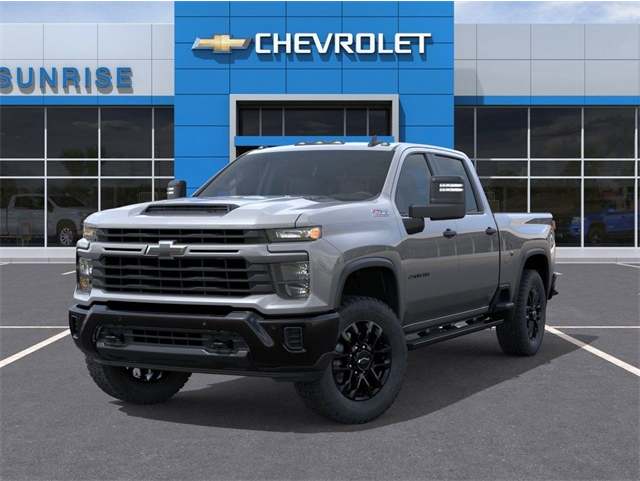 2026 Chevrolet Silverado HD Custom's photo