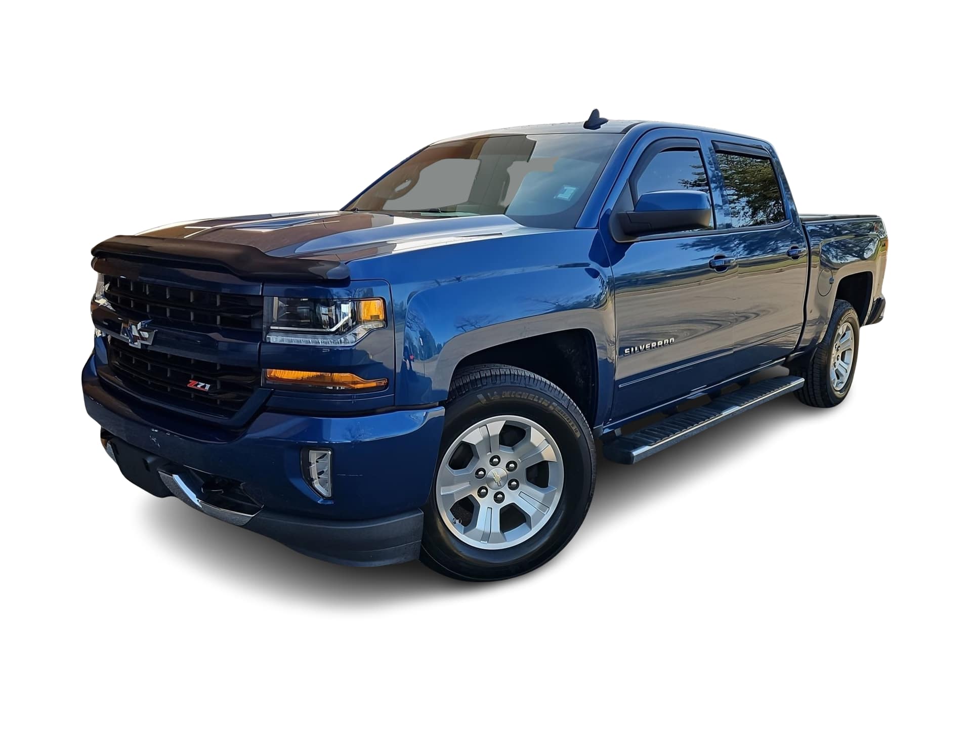 Thumbnail: 2018 Chevrolet Silverado 1500 - 1