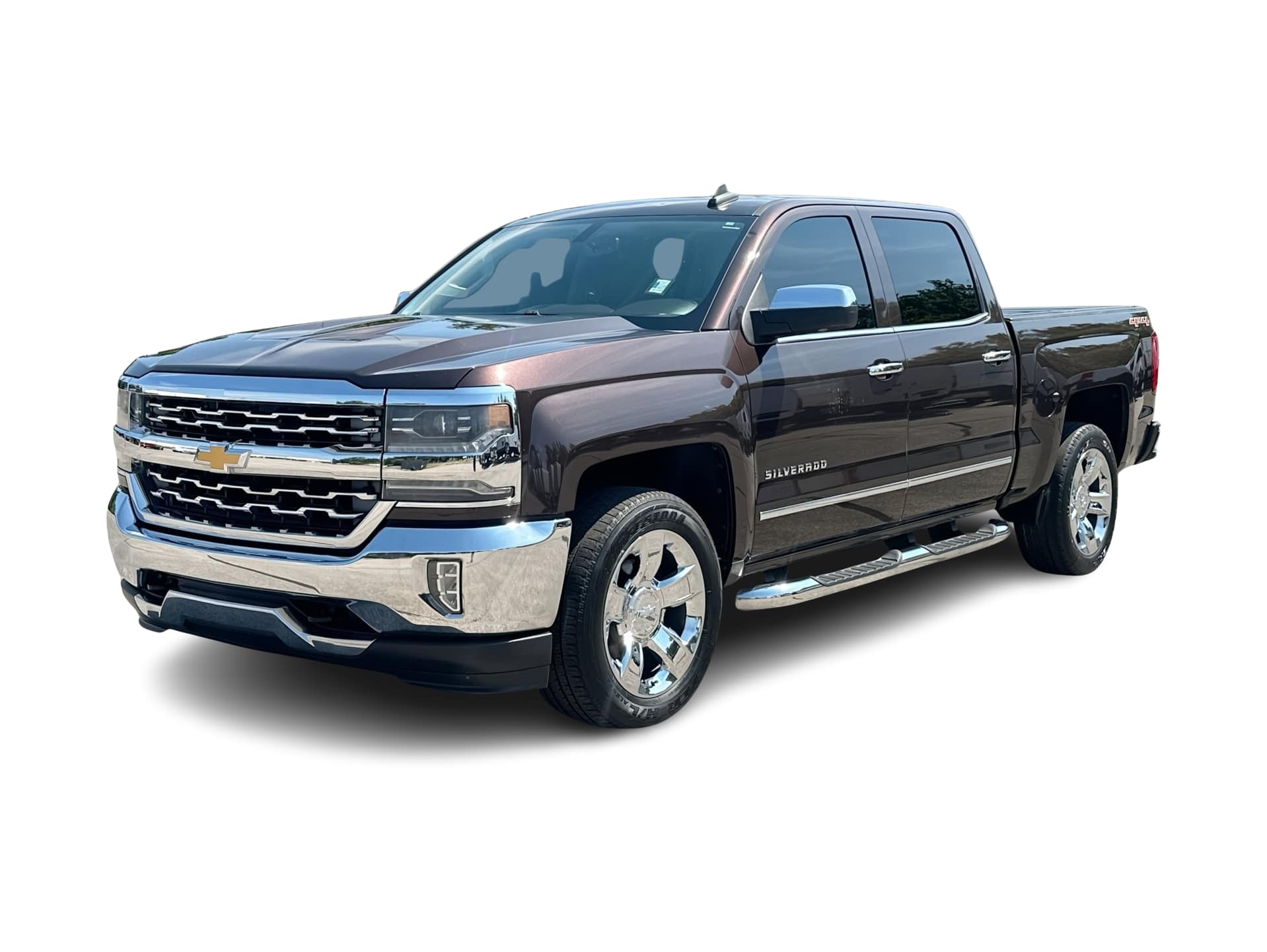 Thumbnail: 2016 Chevrolet Silverado 1500 - 1