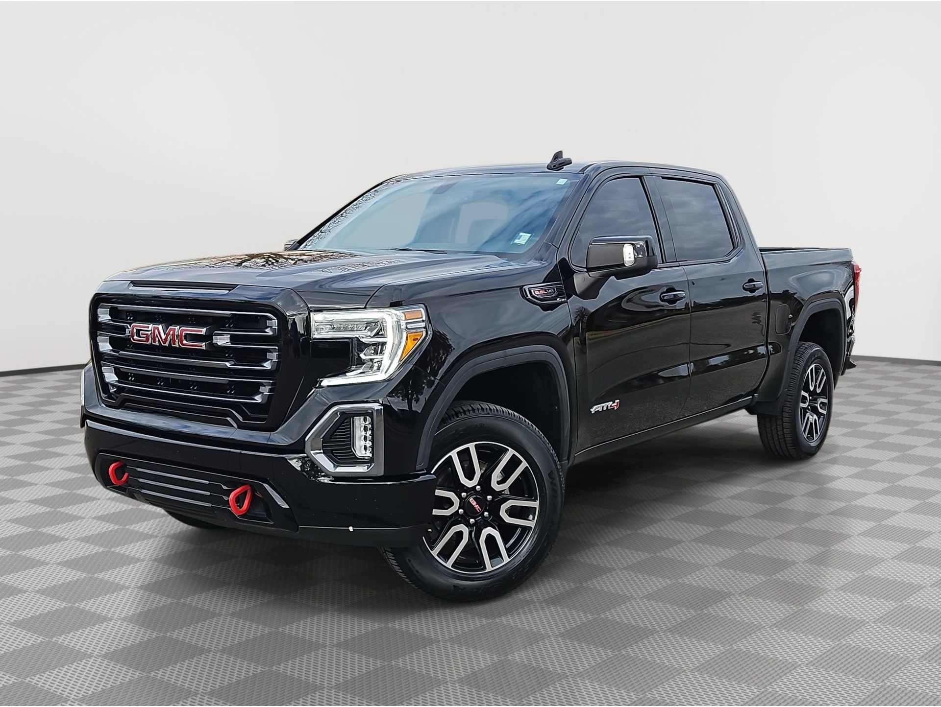 2021 GMC Sierra 1500 AT4's photo