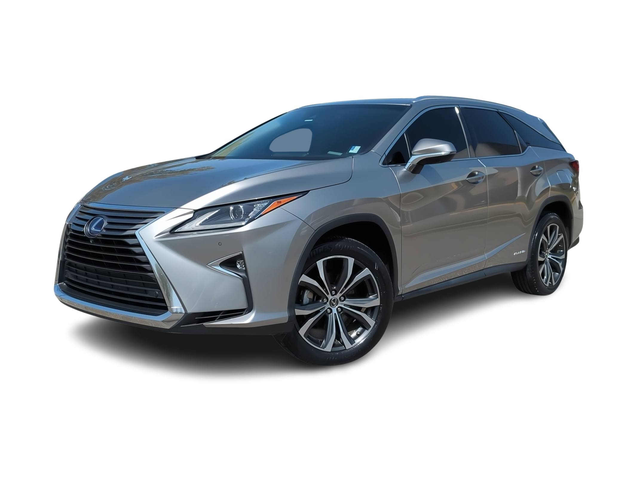 2019 Lexus RX Hybrid 450hL Hero Image