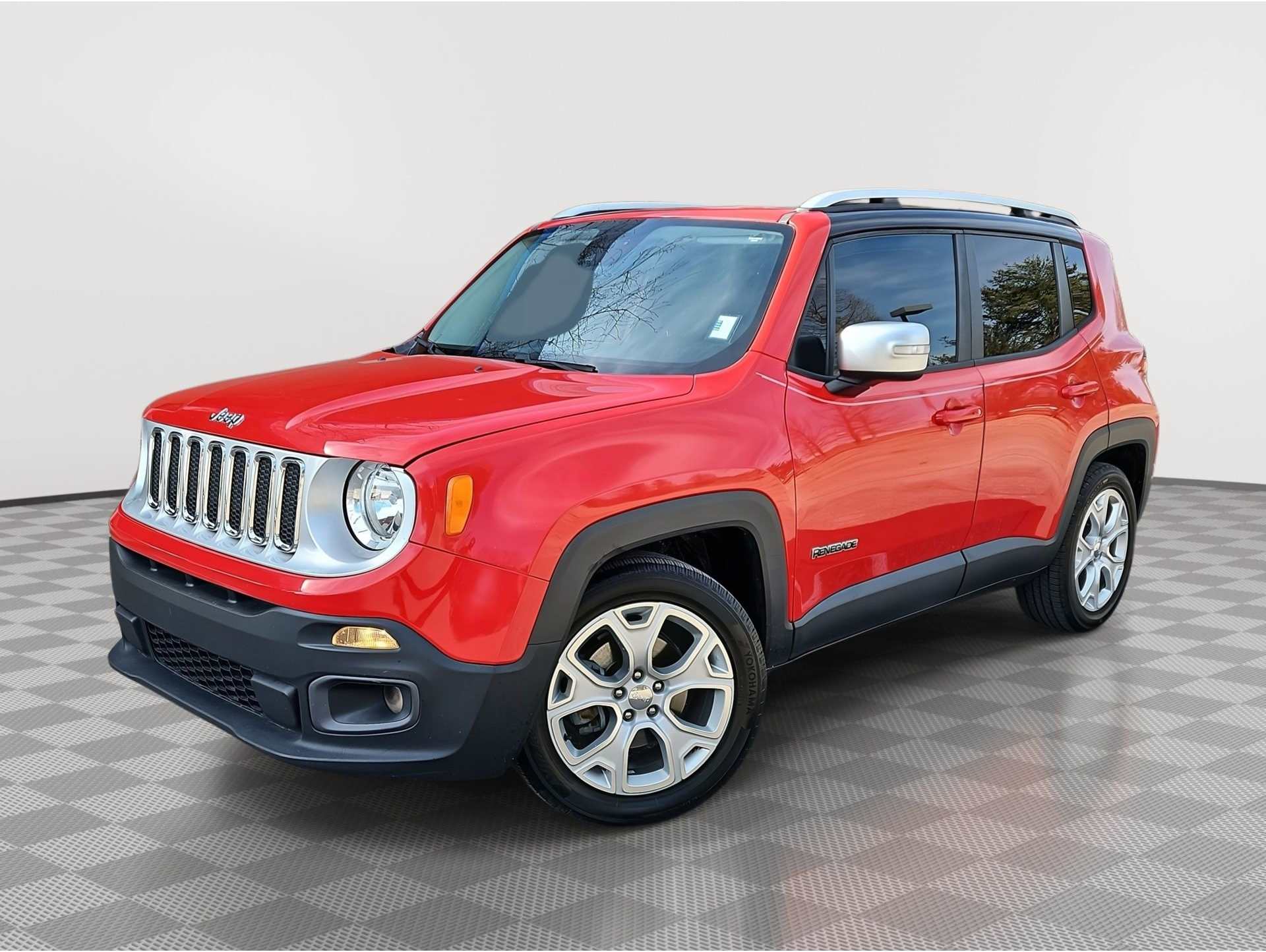 2016 Jeep Renegade Limited