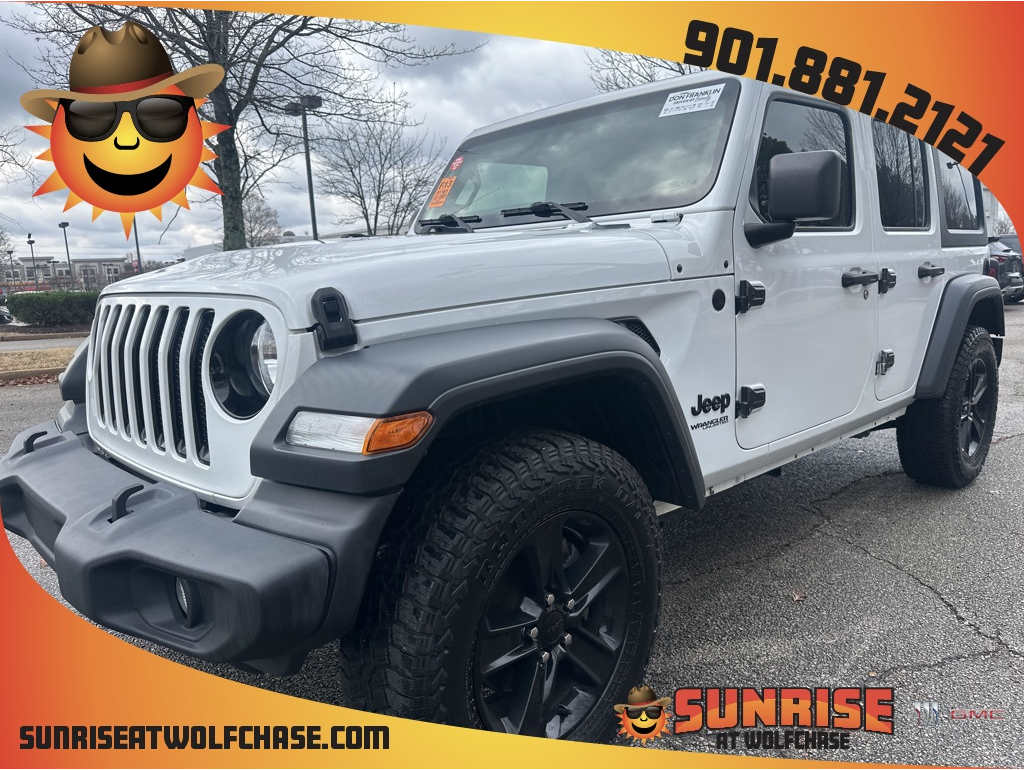 2020 Jeep Wrangler Altitude's photo