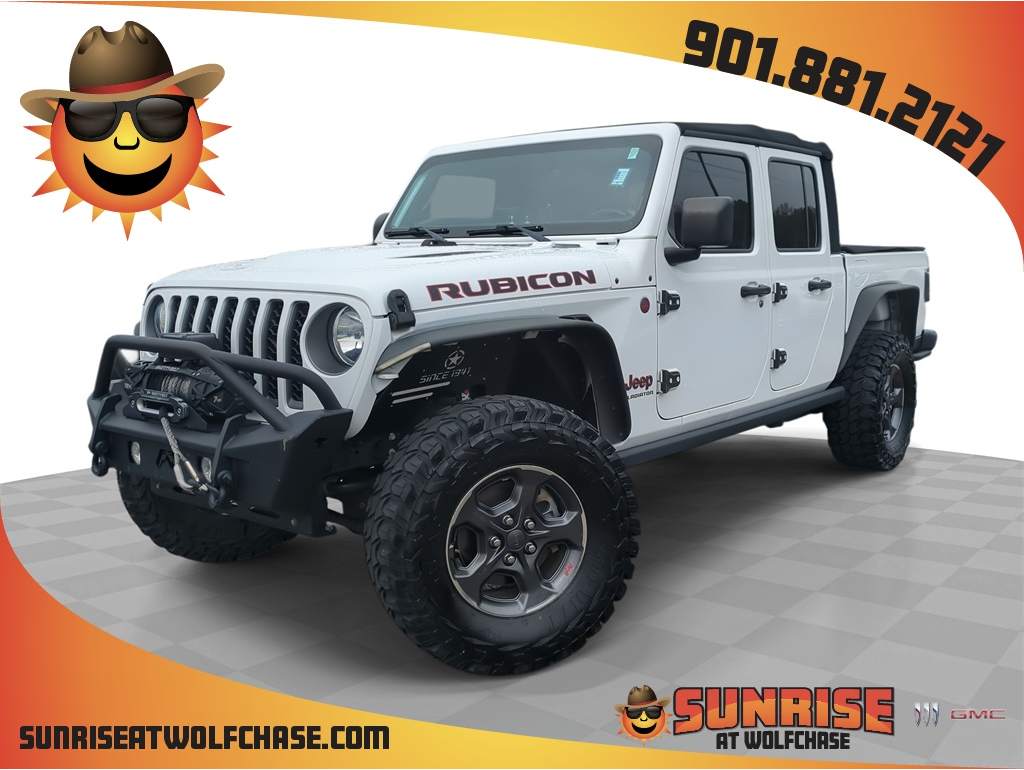 2020 Jeep Gladiator Rubicon's photo
